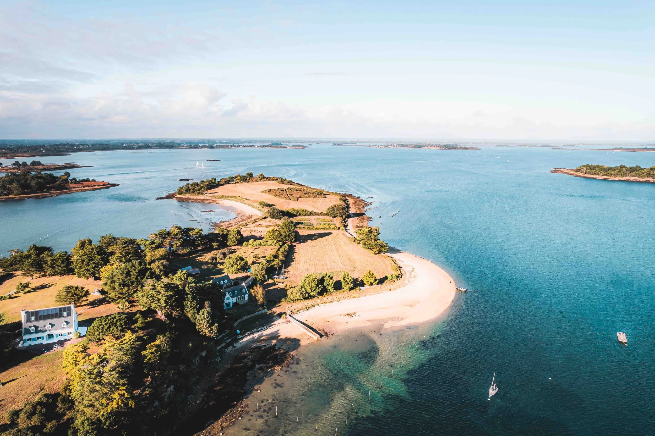 plages du golfe du morbihan