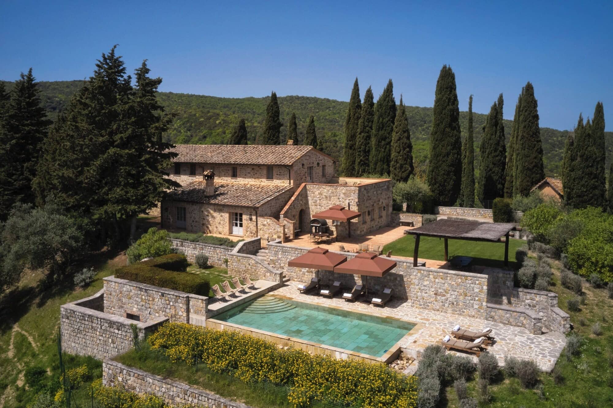 hotel luxe toscane