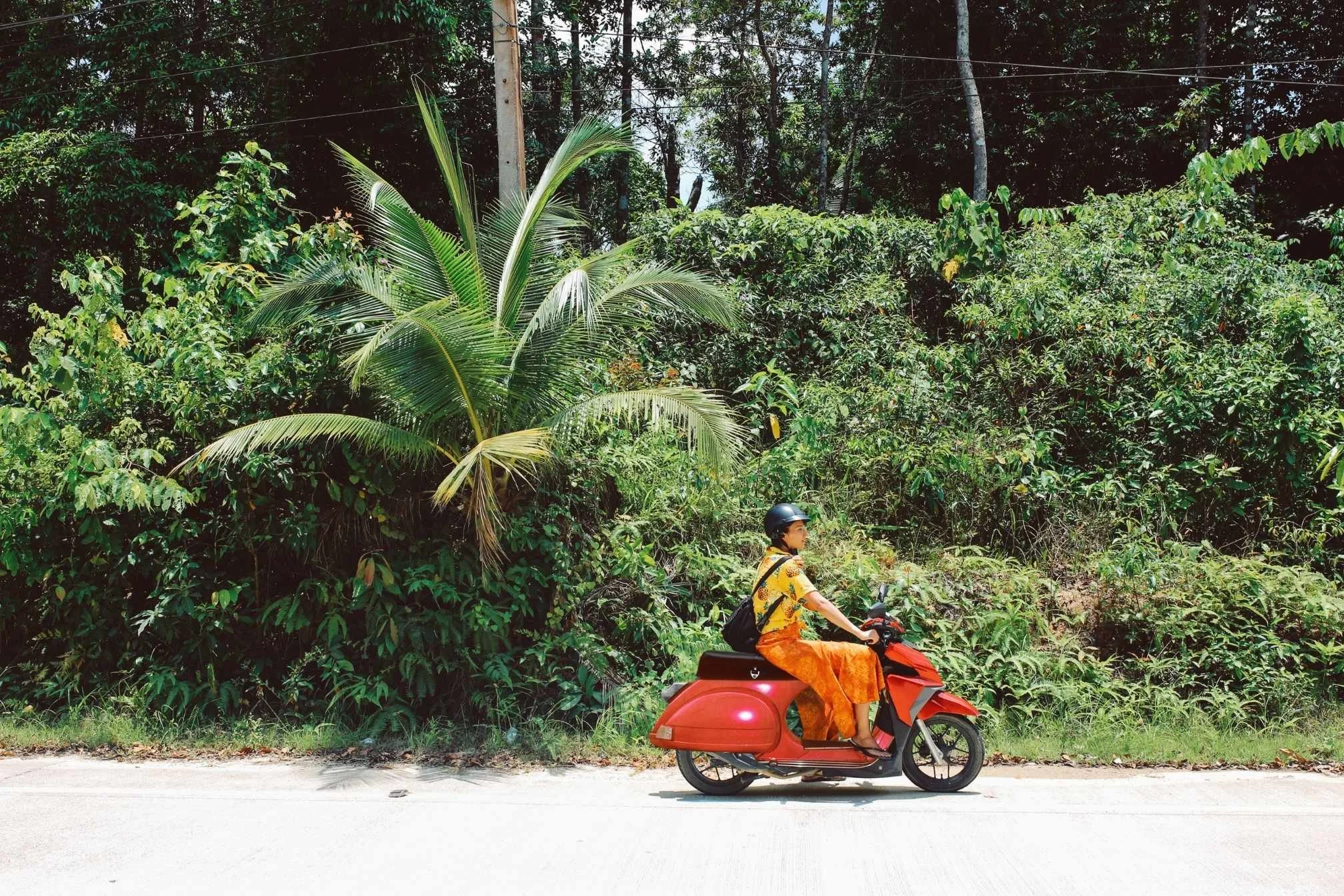 prix scooter thailande