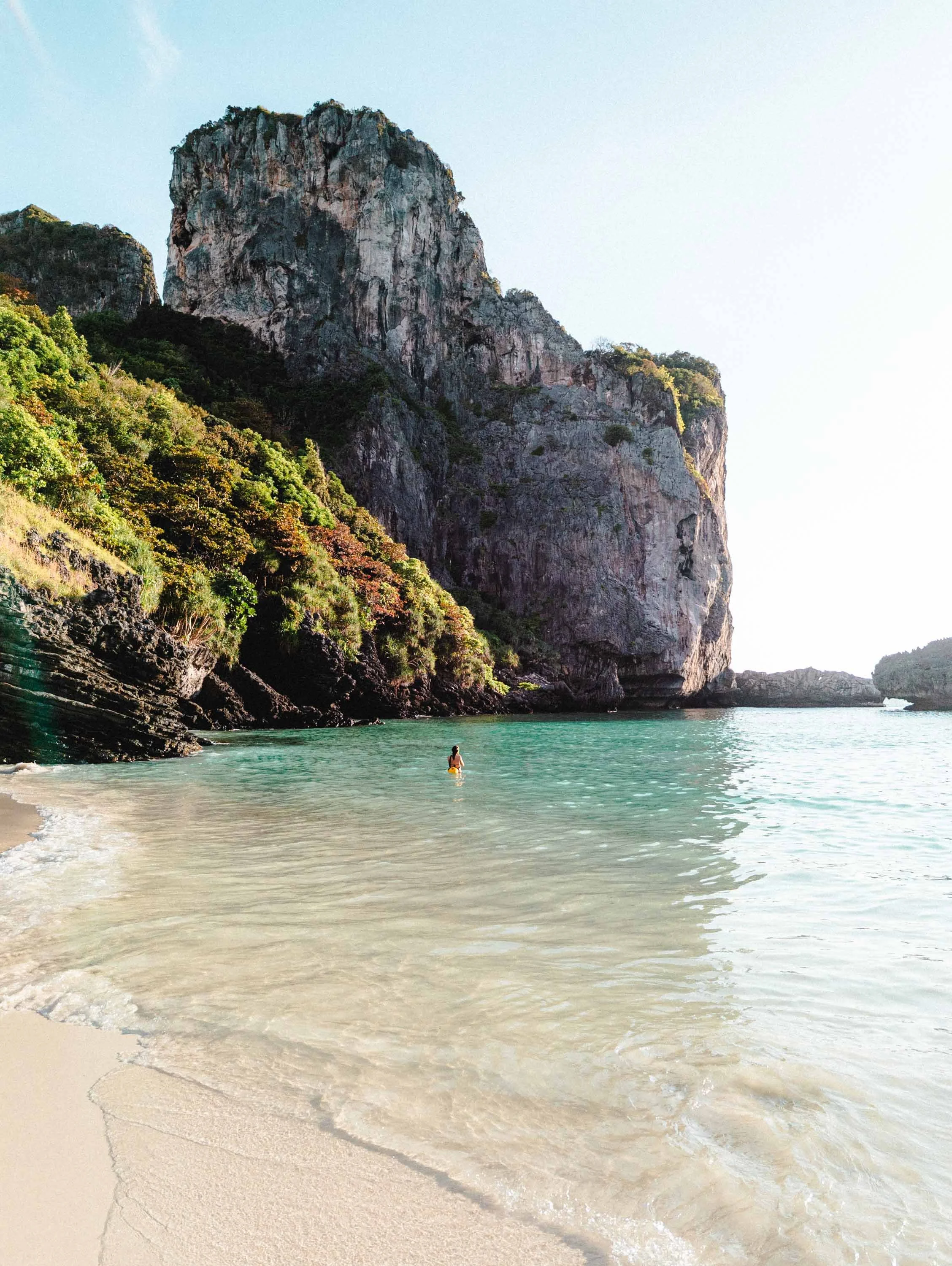 beauté sauvage nui beach