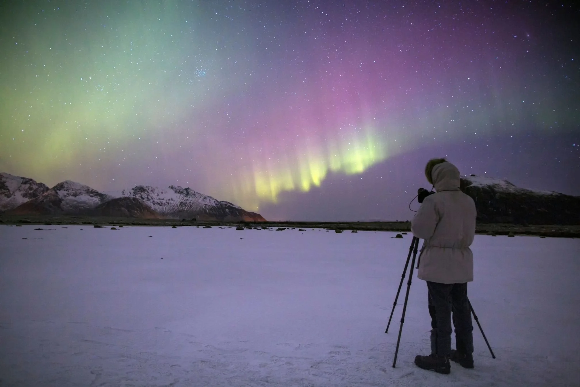 photo aurores boreales