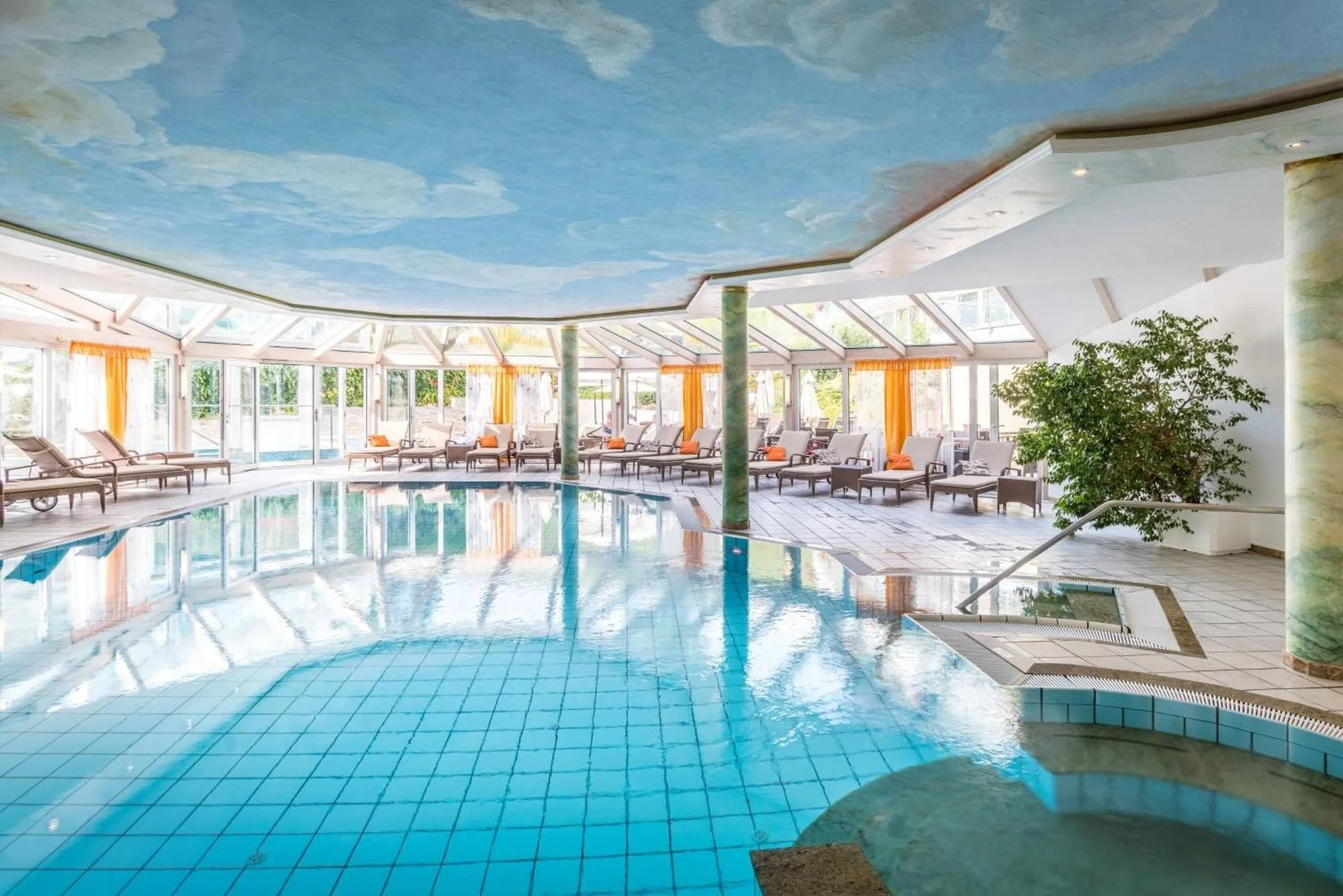 hotel spa Naturparkhotel Adler