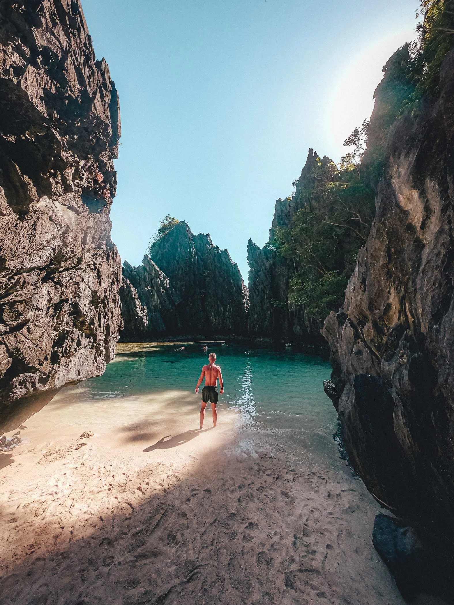 plage secrete a el nido