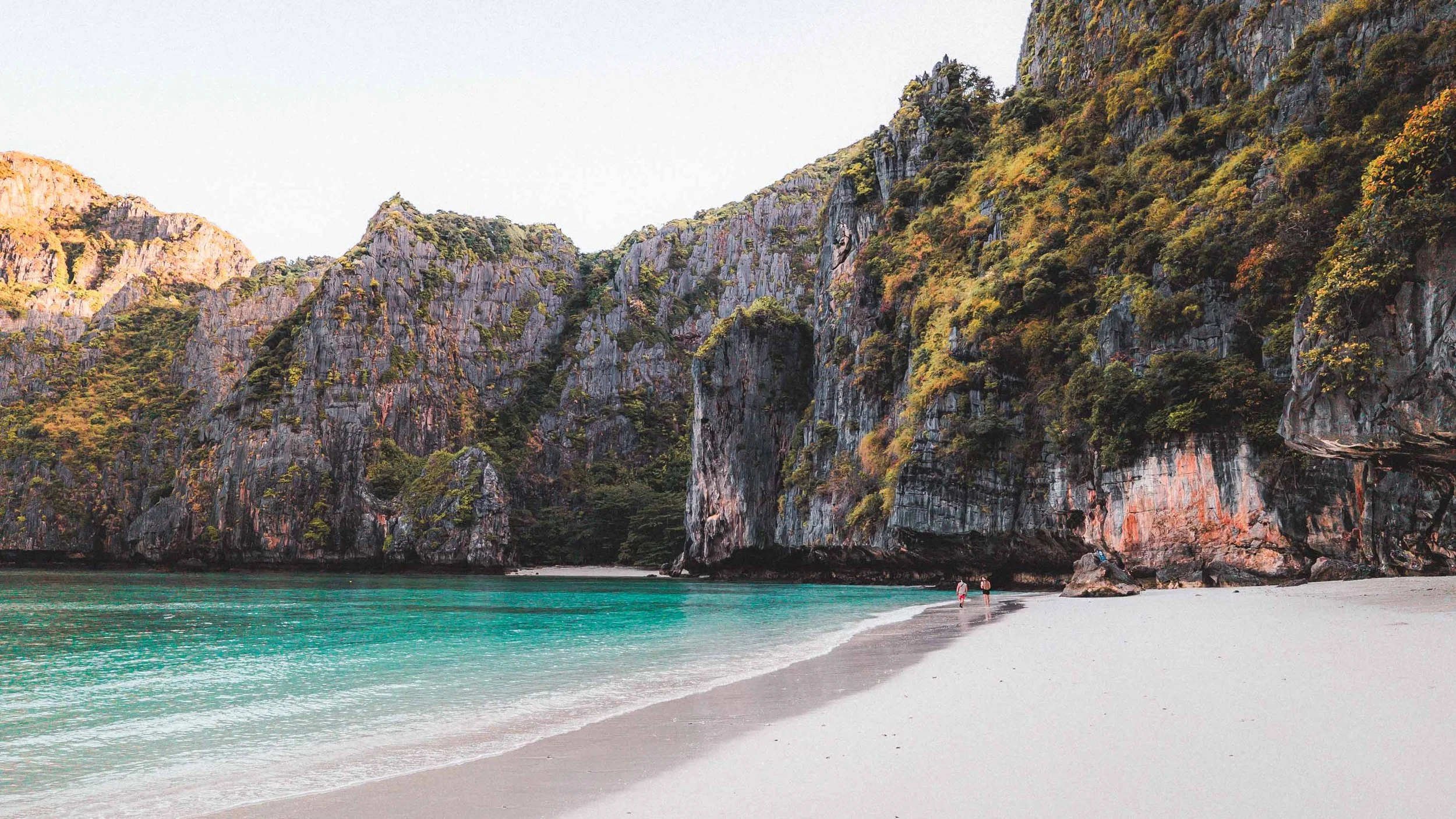 plage maya bay