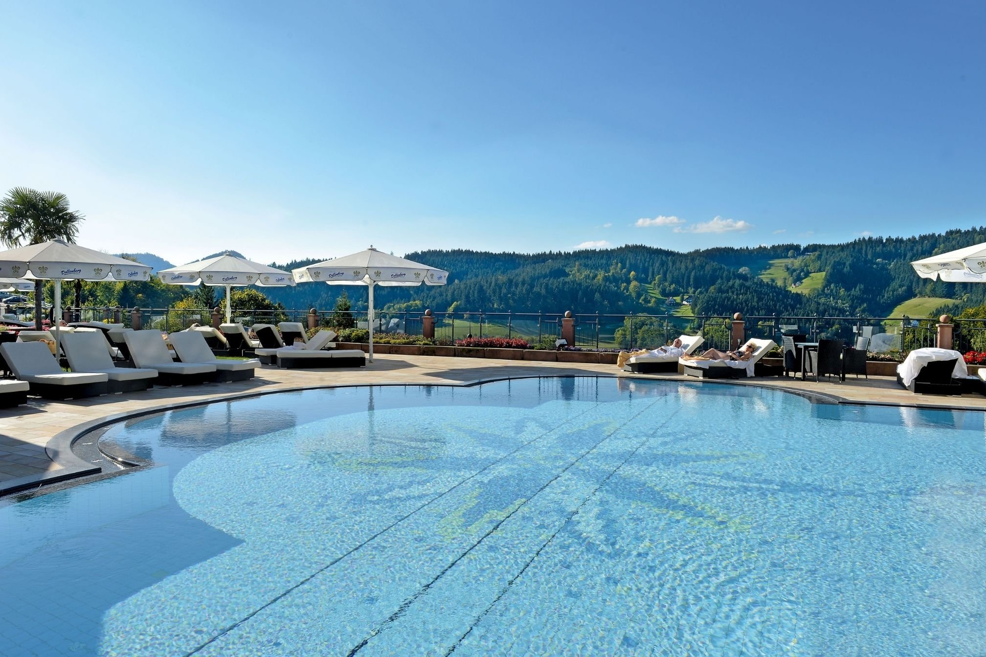 spa avec vue allemagne