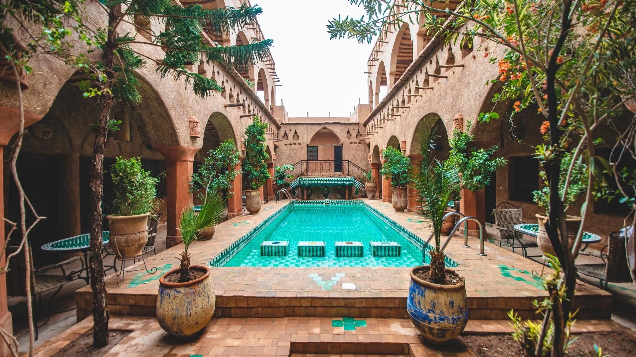 quartier location riad