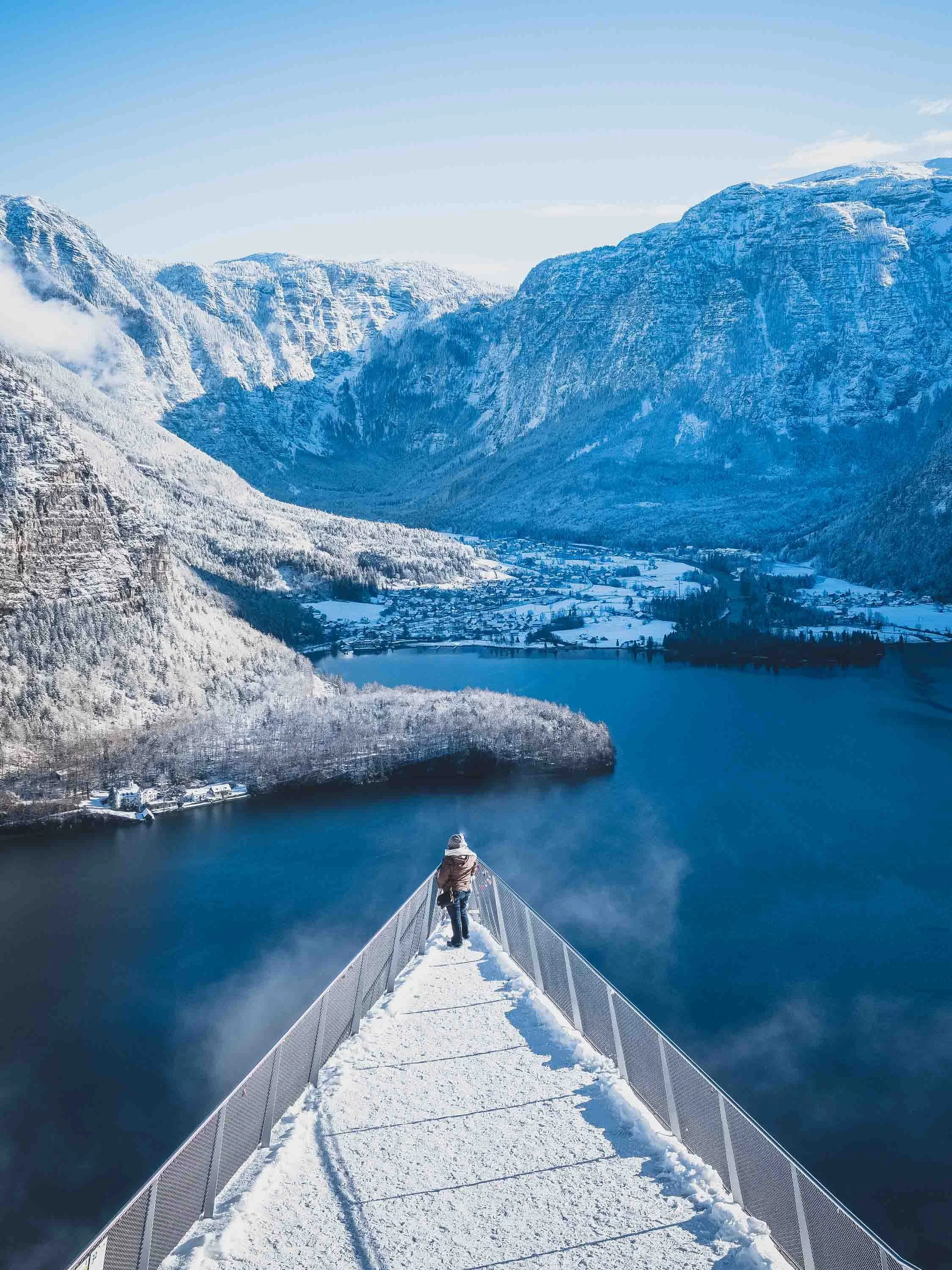 vue hauteur hallstatt