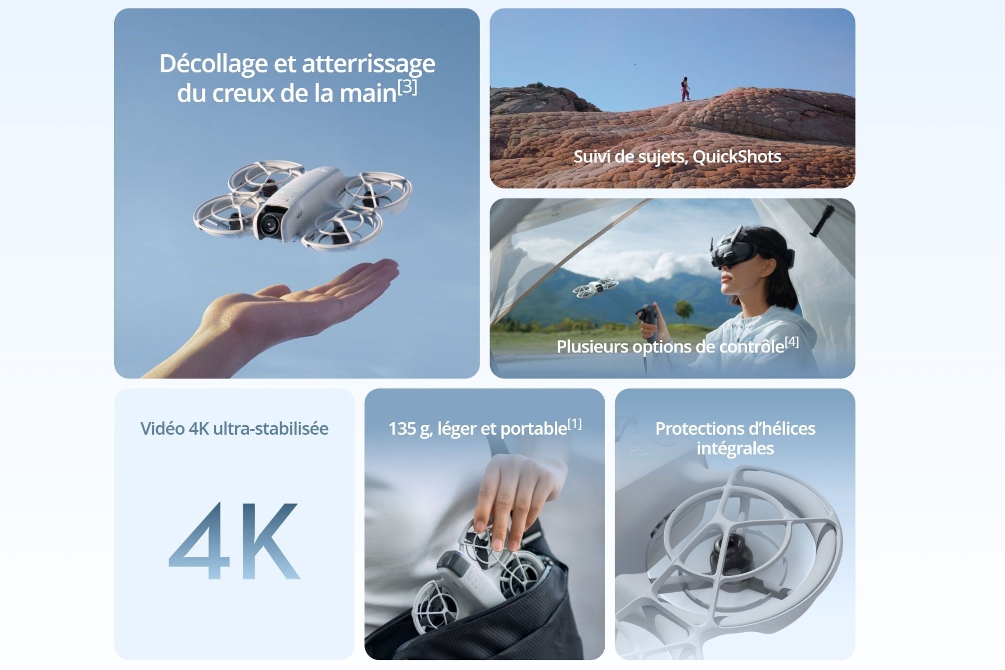 avis dji neo débutant