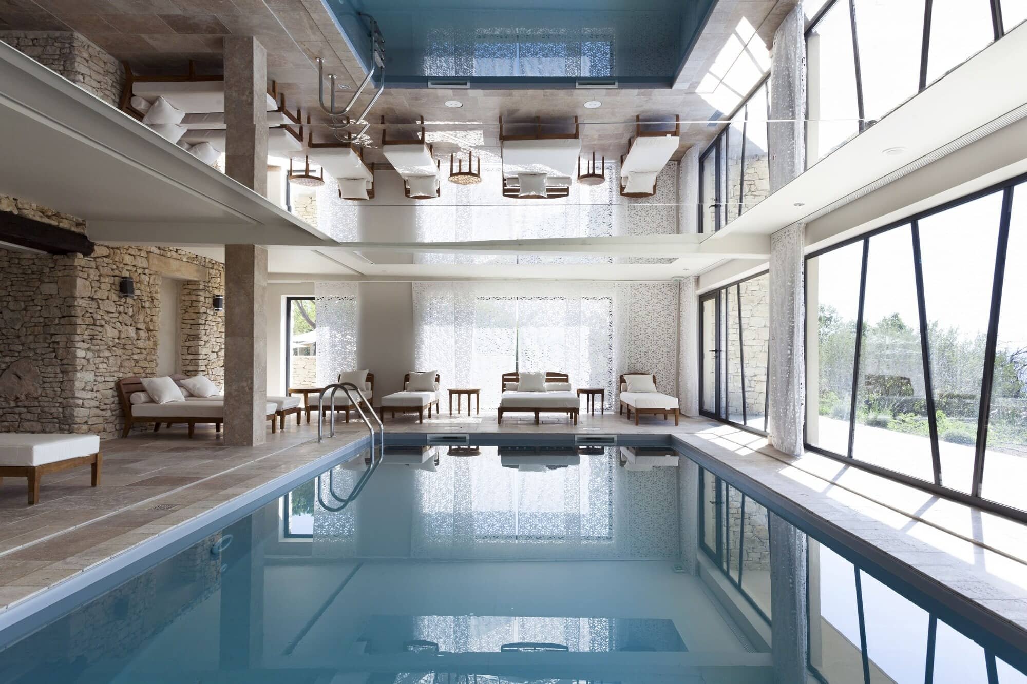 piscine Le Mas des Herbes Blanches