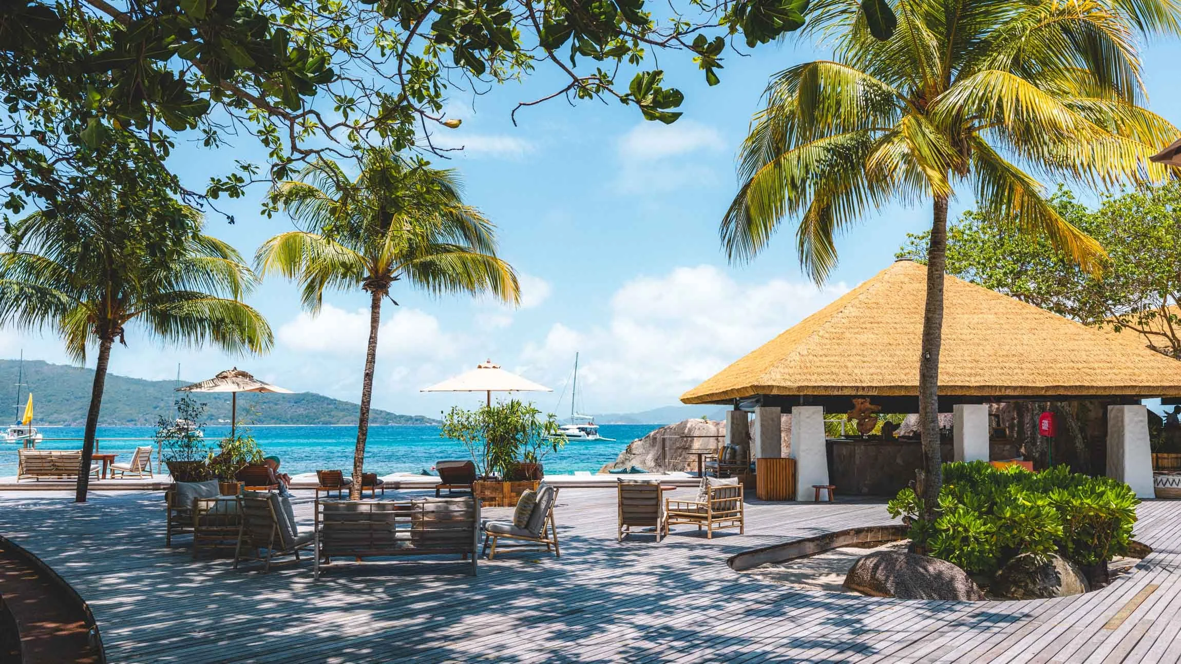 espaces commun au six senses seychelles