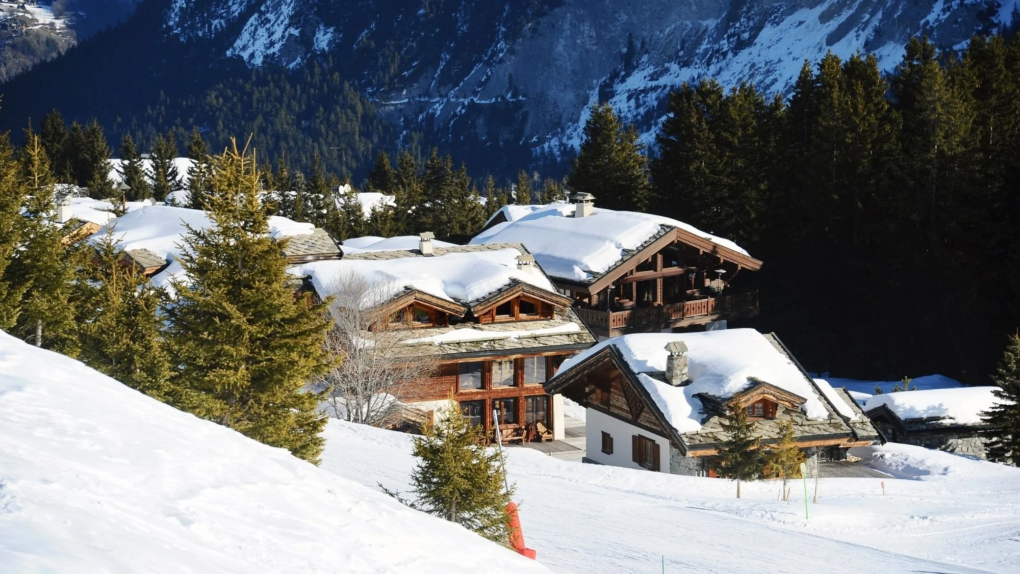 courchevel station luxe