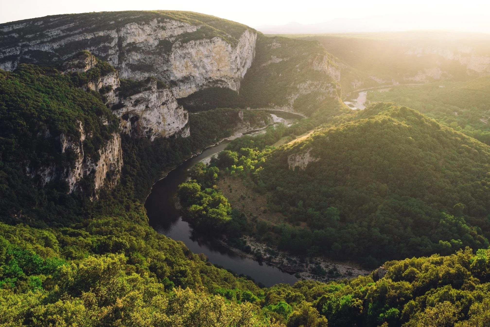randonnée monts d'ardèche