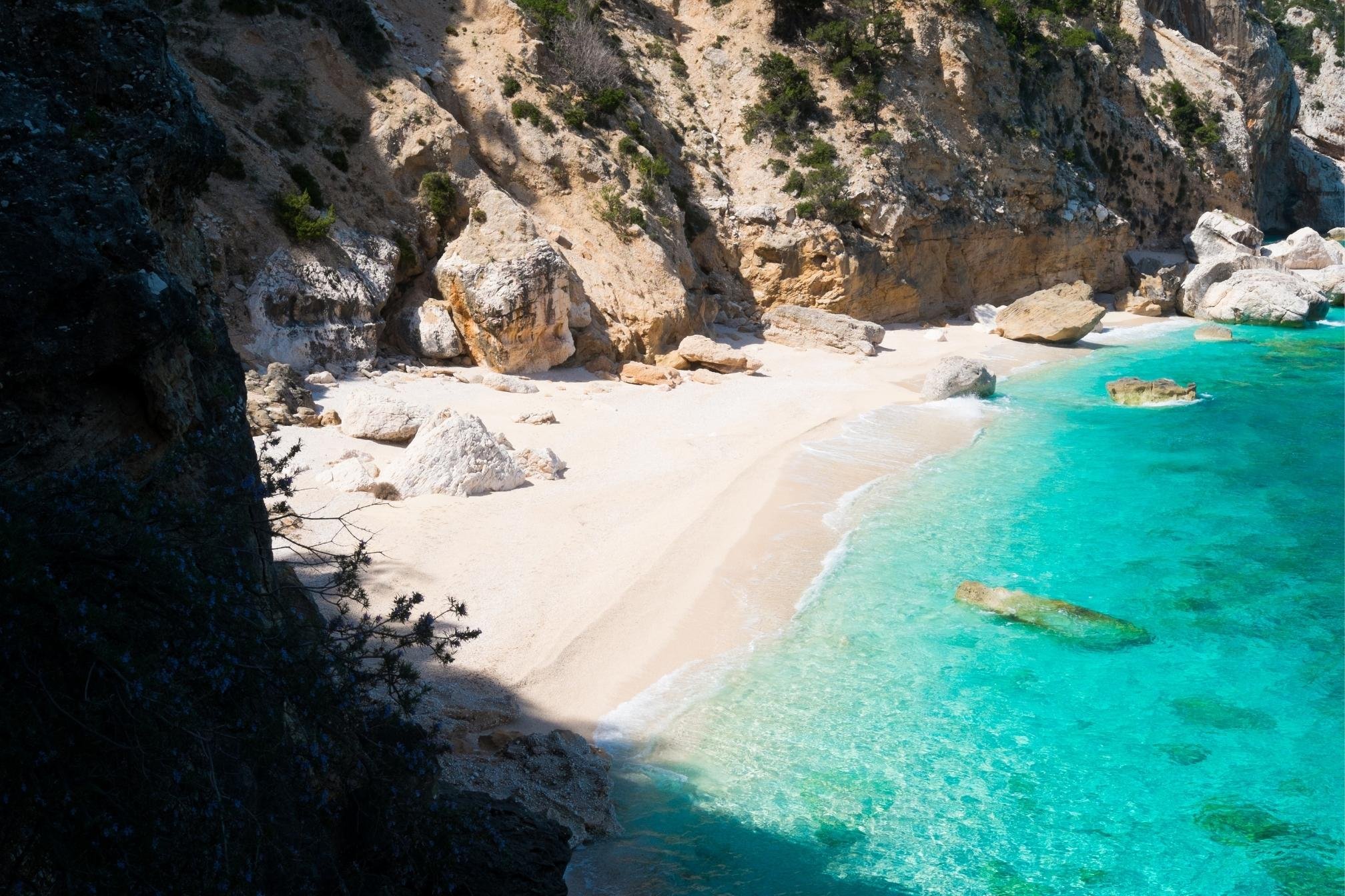 plus belle plage en sardaigne
