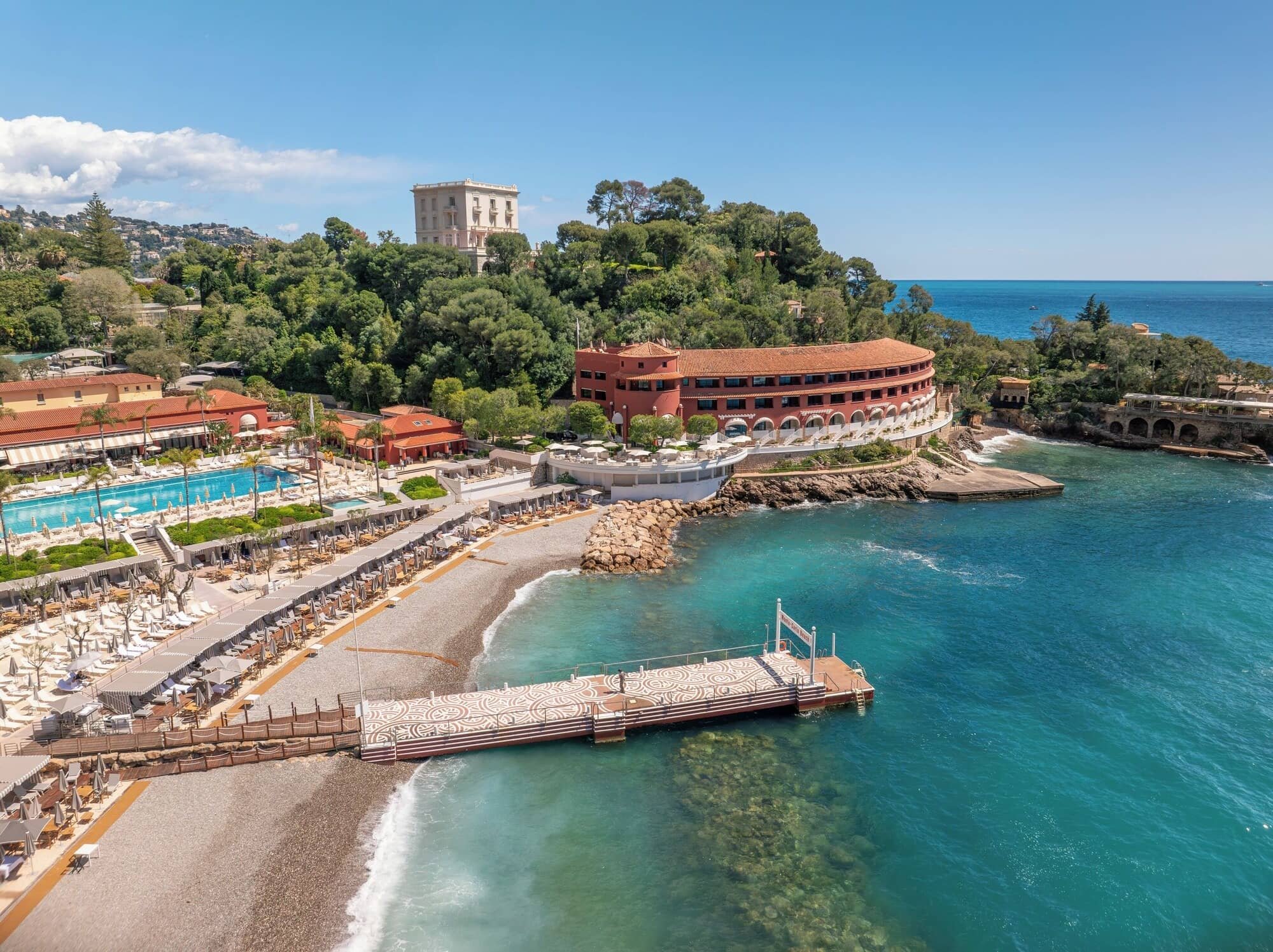 hotel luxe proche monaco