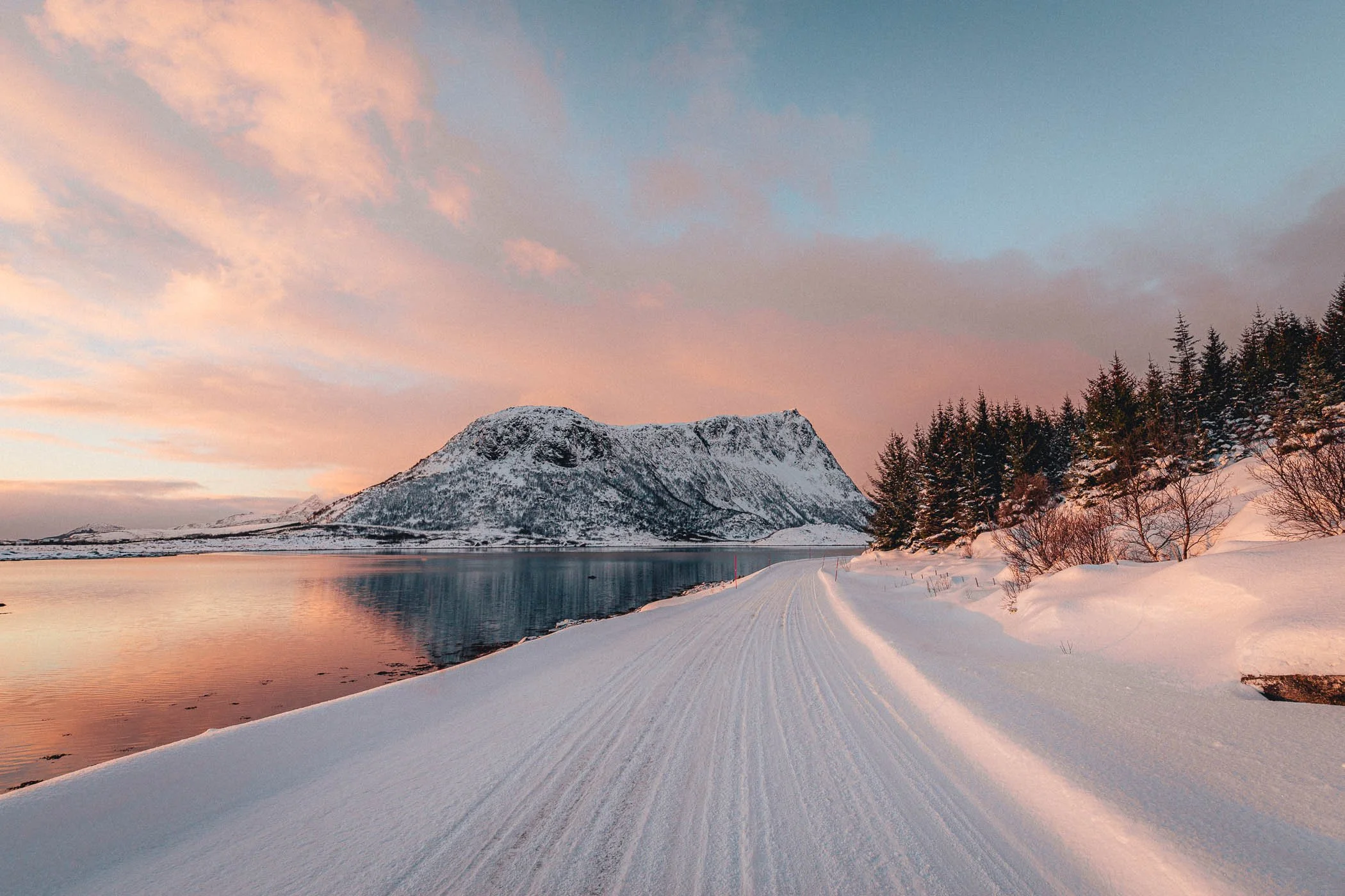 conduire en hiver en norvège