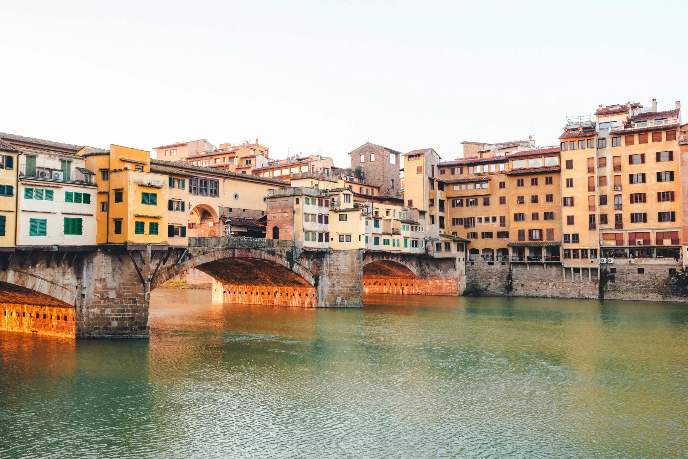 pont florence en toscane