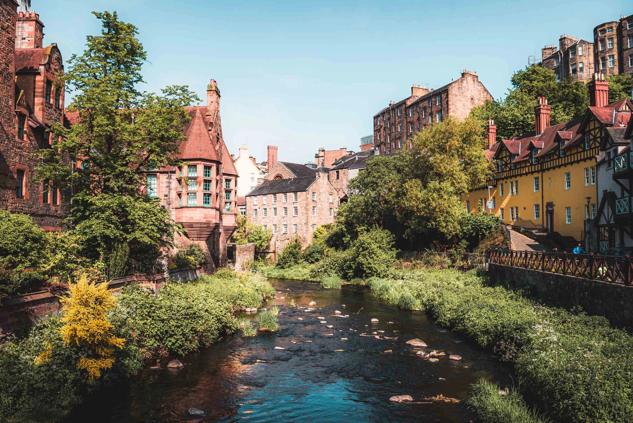 Dean Village edimbourg