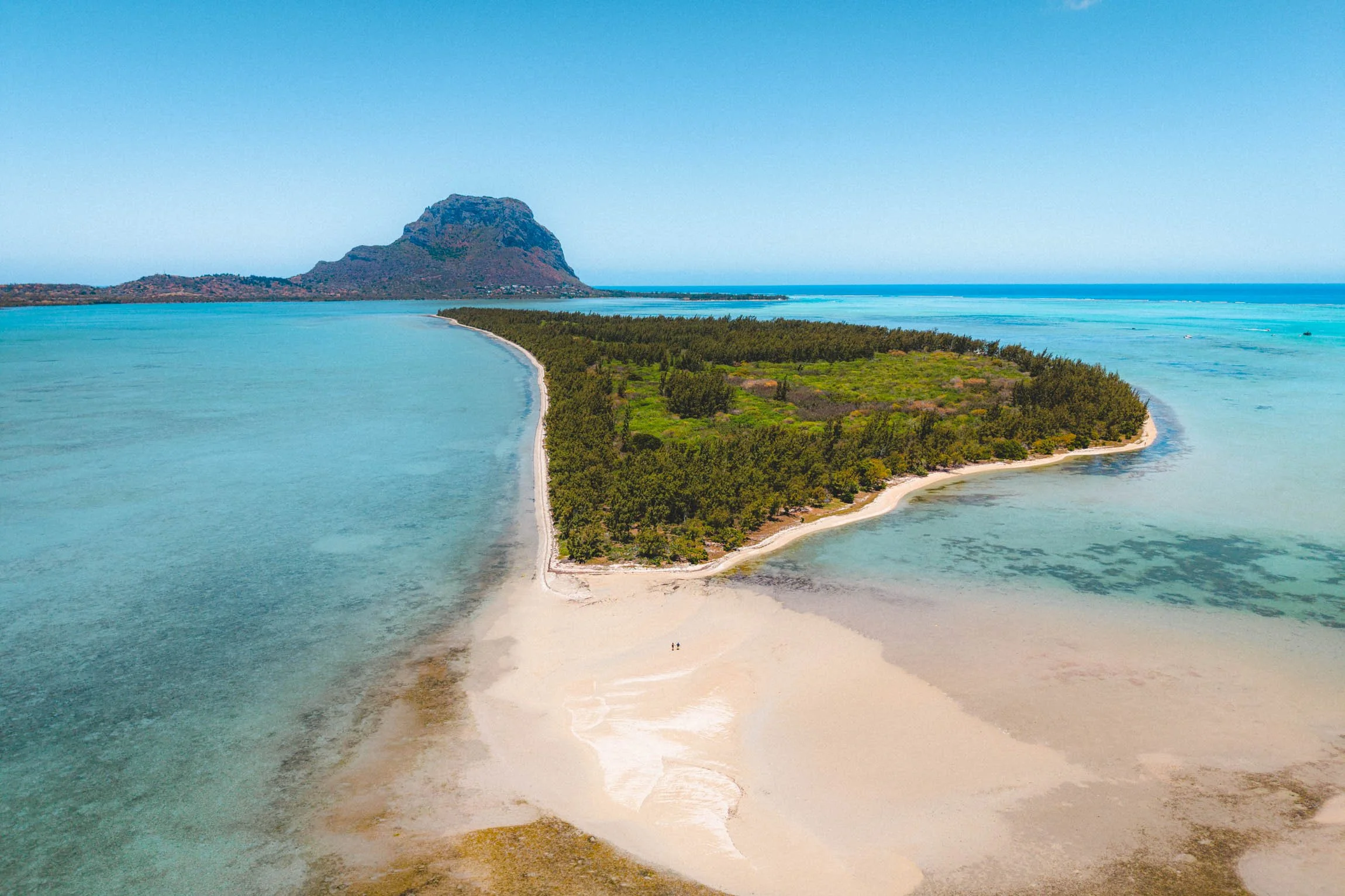 Ile aux Benitiers Mauritius