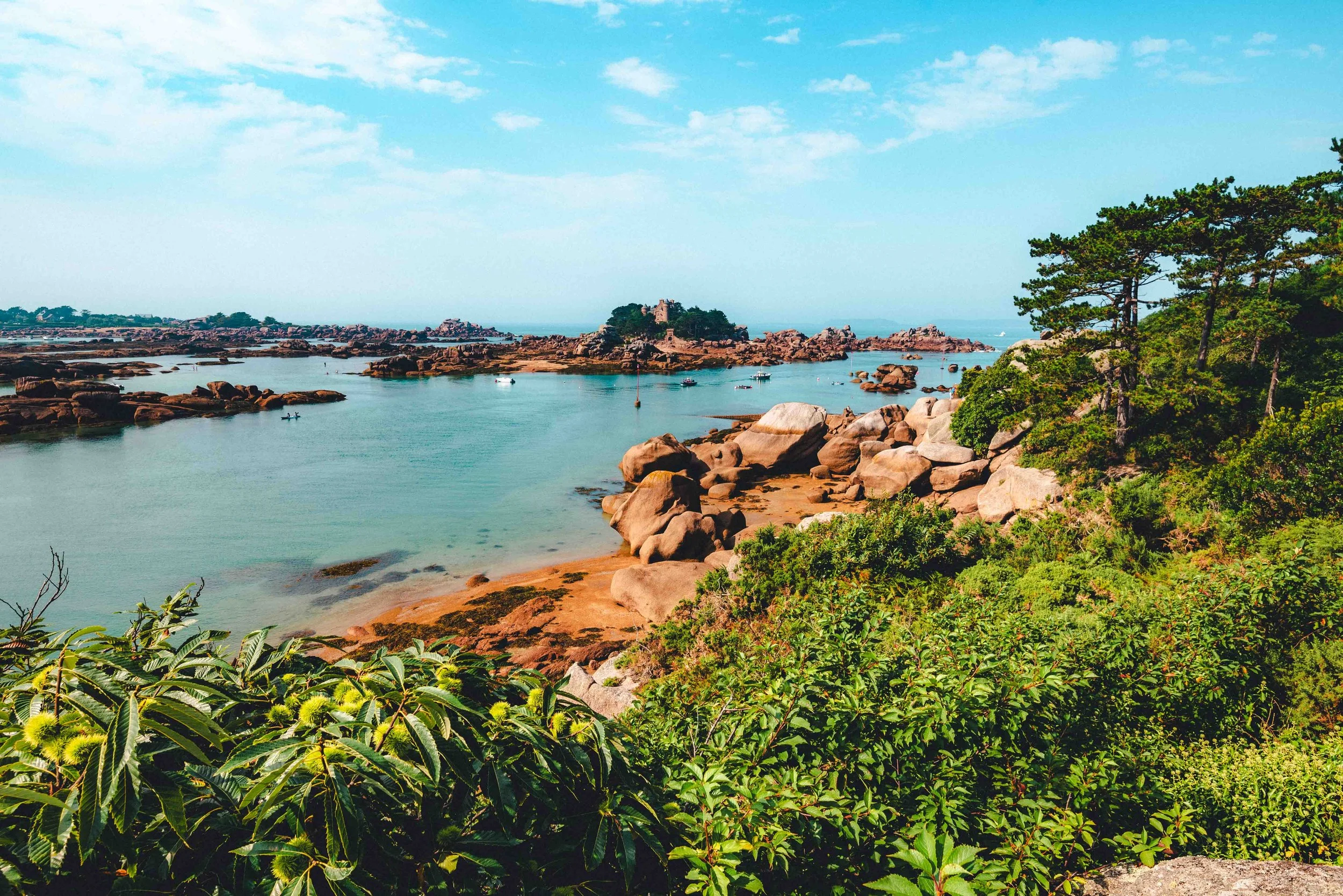 guide hotel cote de granit rose