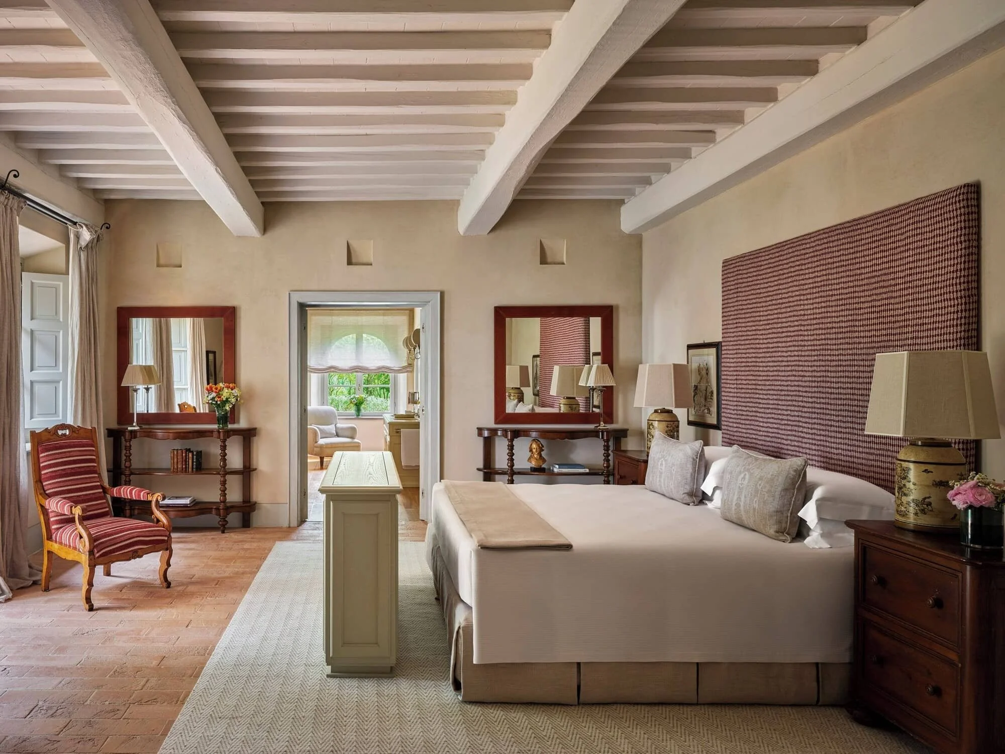 Rosewood Castiglion del Bosco luxe hotel