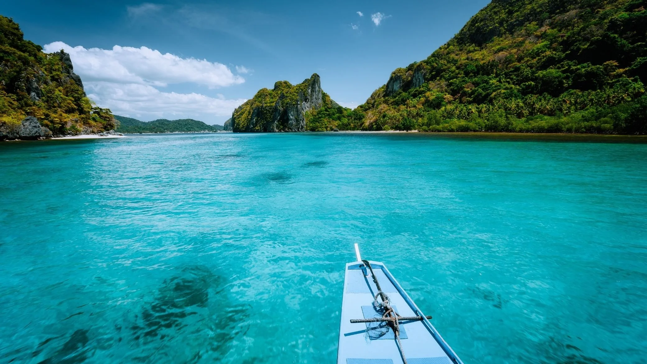 bateau aux philippines