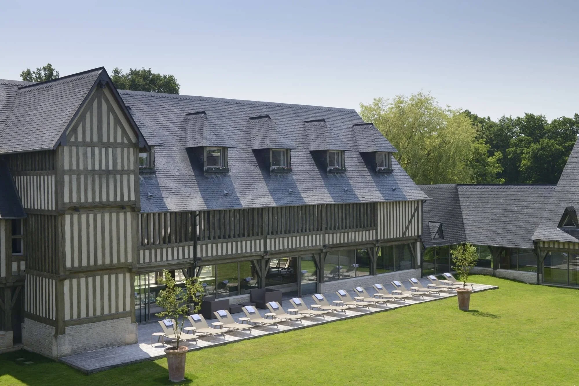 Les Manoirs de Tourgéville spa