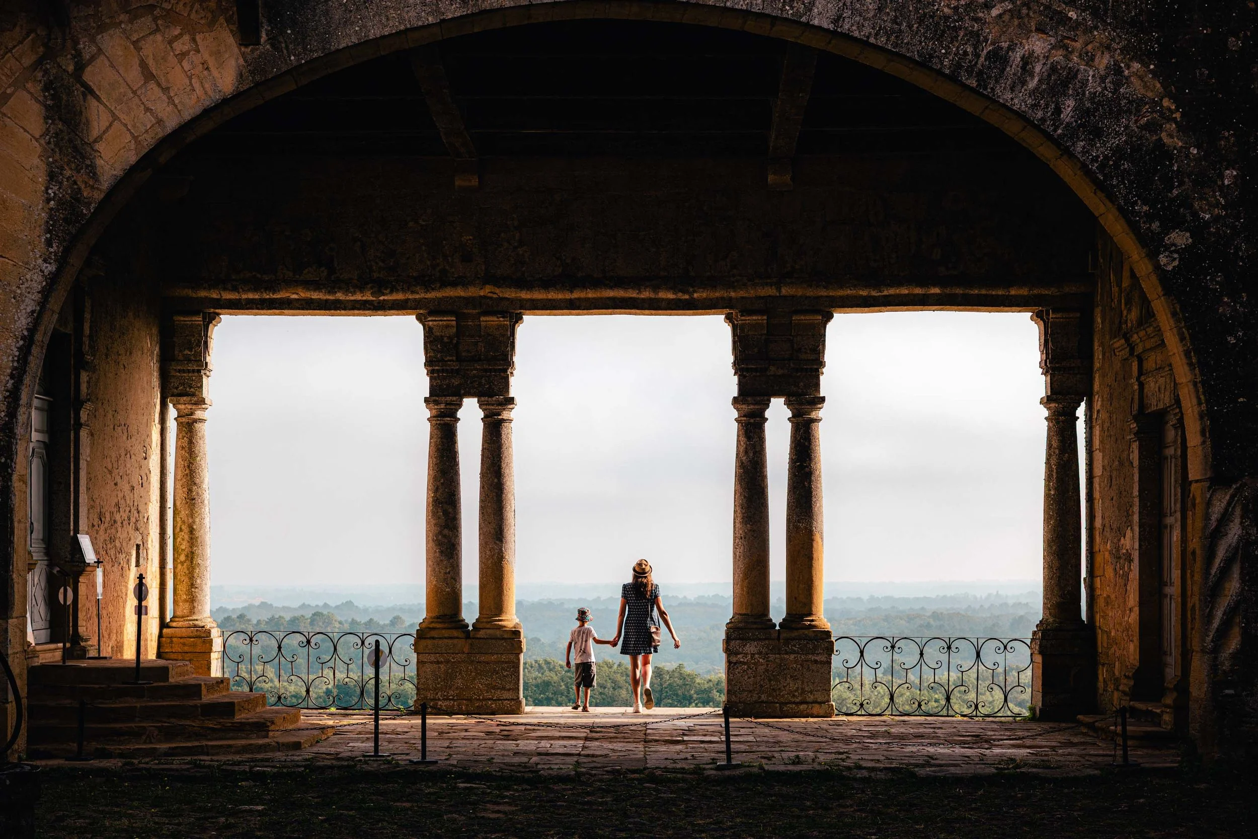 itinéraire dordogne