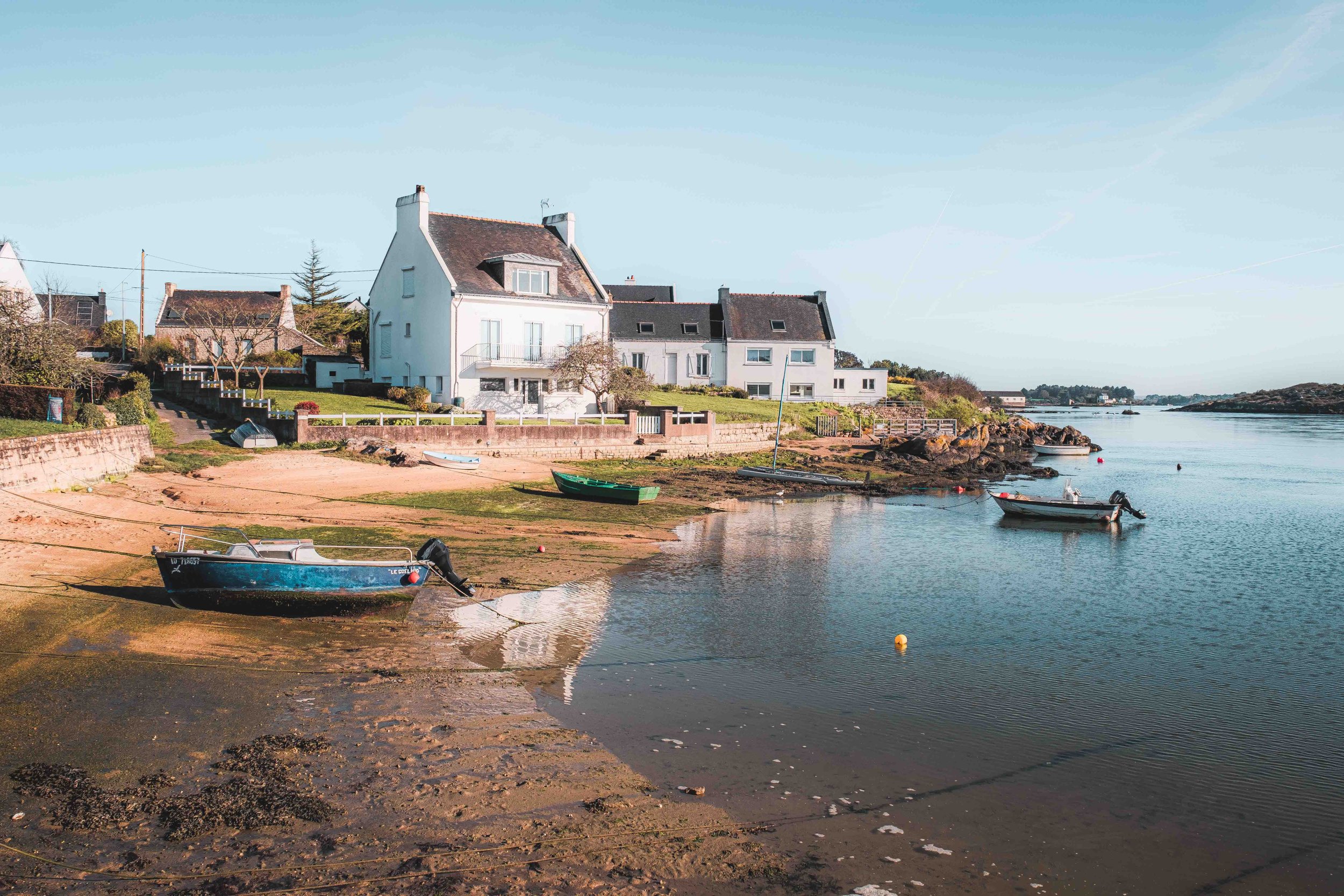 visiter le morbihan et la ria d'etel
