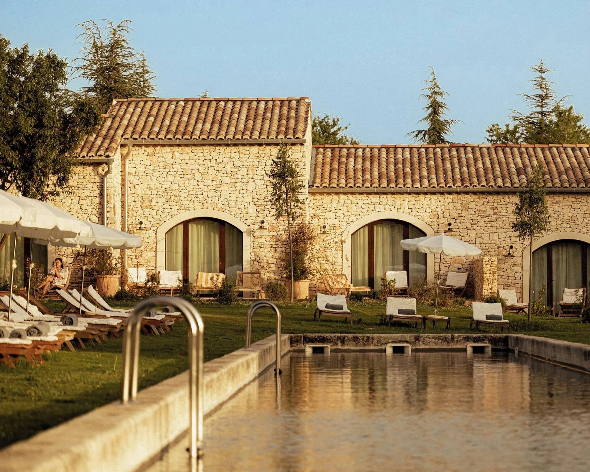 bel hotel spa en Luberon