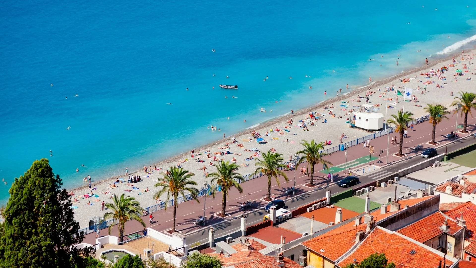 plage cote d'azur