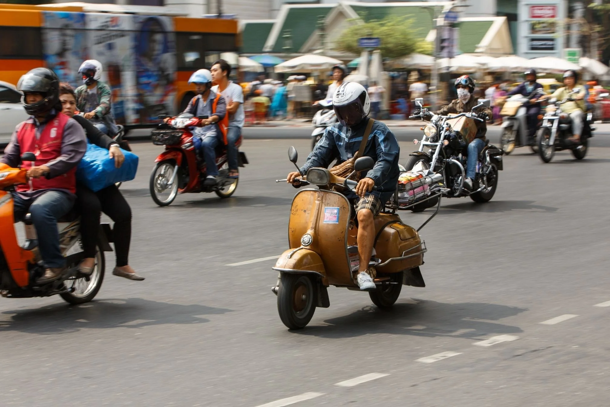 louer scooter thailande