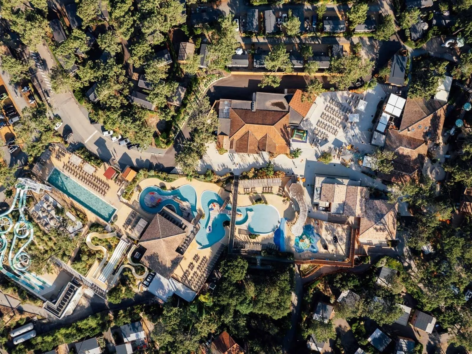 les grands pins camping