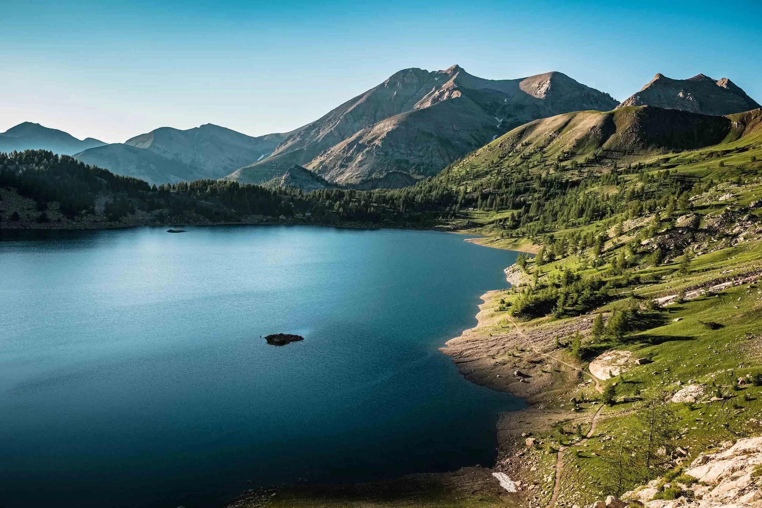 randonnée lac d'allos