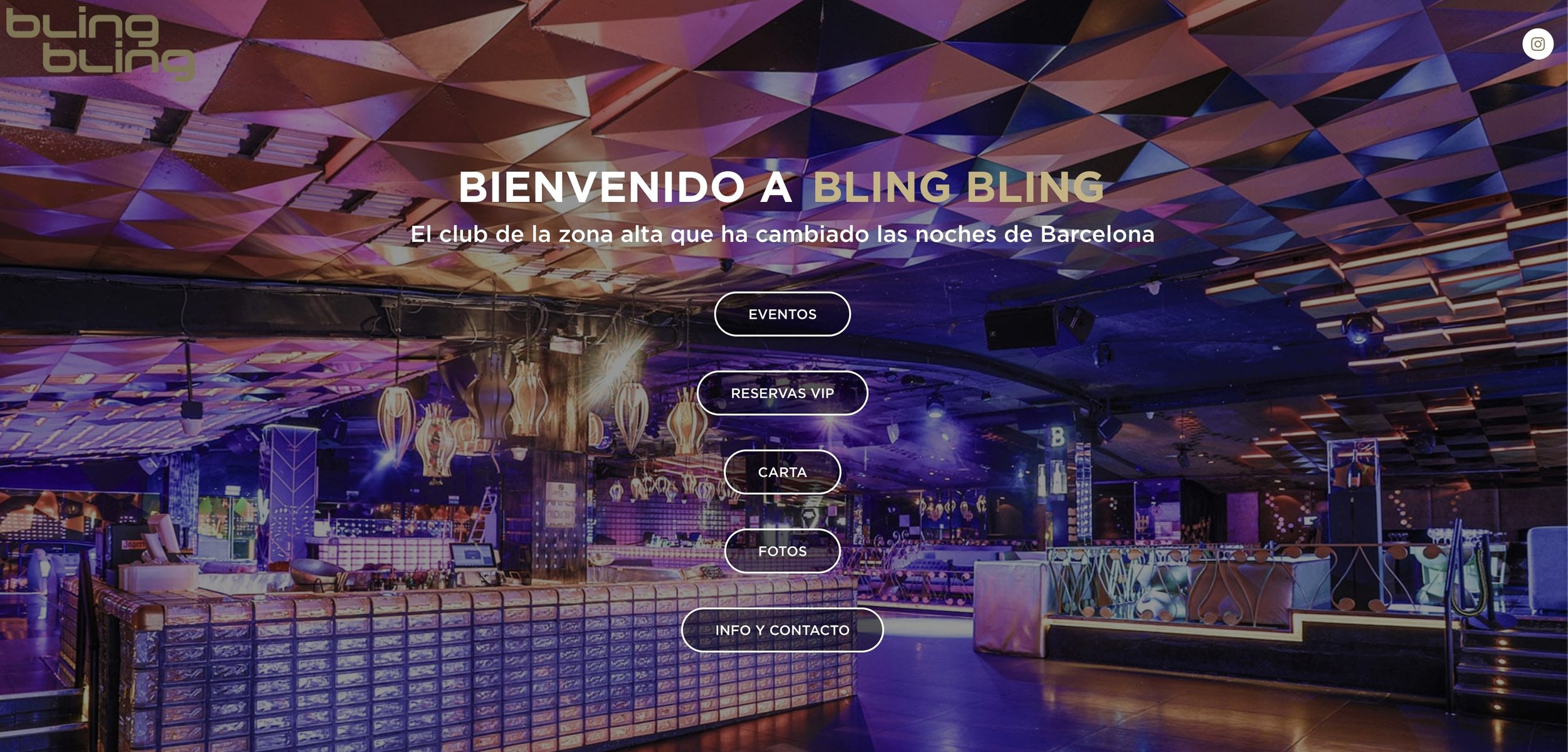 bling bling barcelona