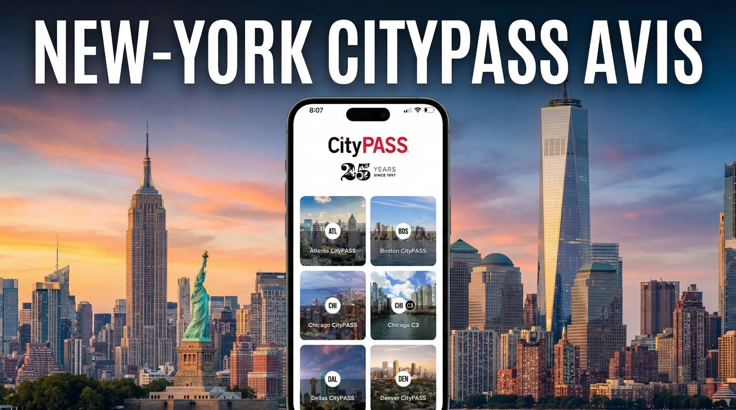 New York City PASS Avis 2026 : Faut-il l'acheter ? Mon verdict après 3 voyages à NY