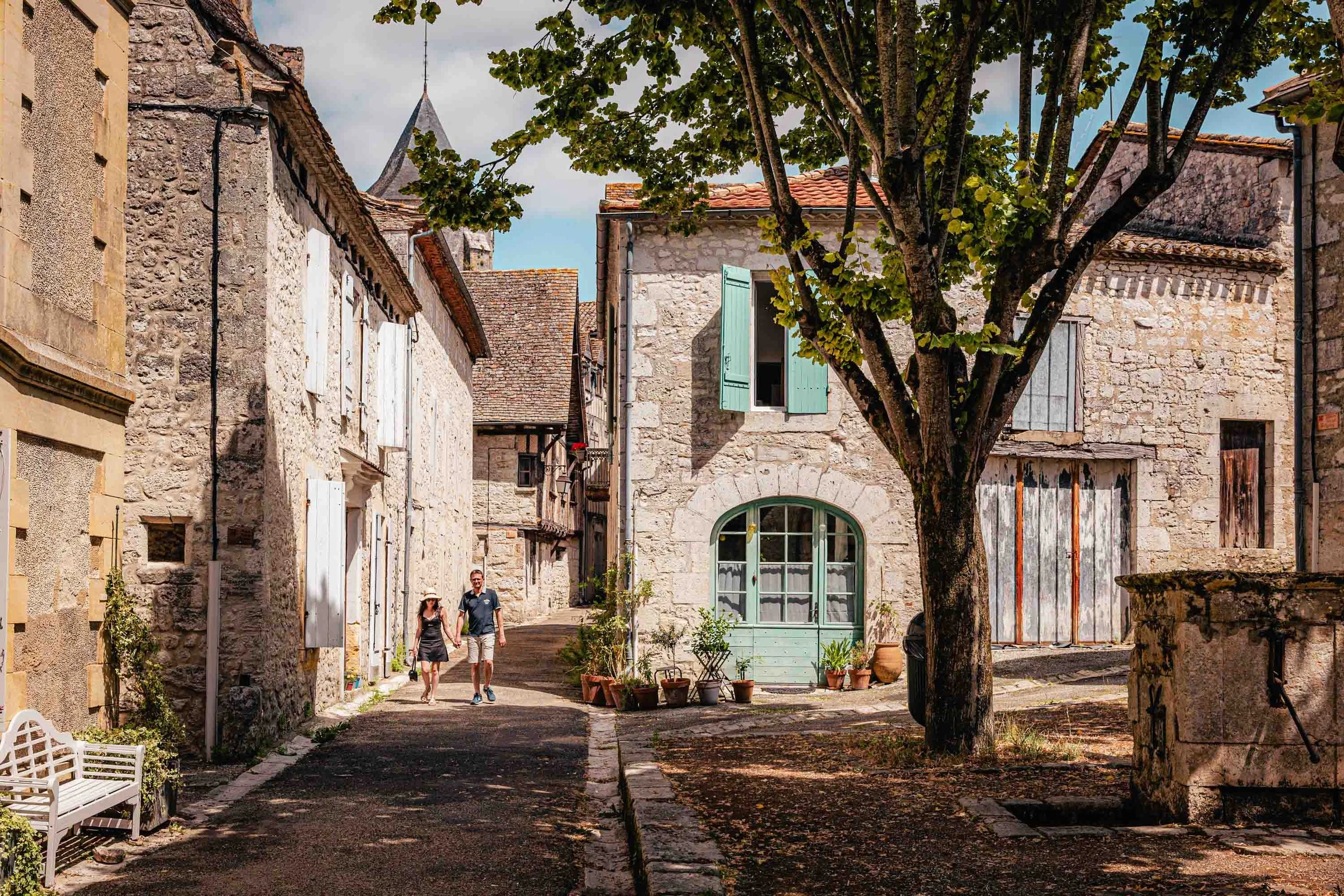 ruelle autour bergerac
