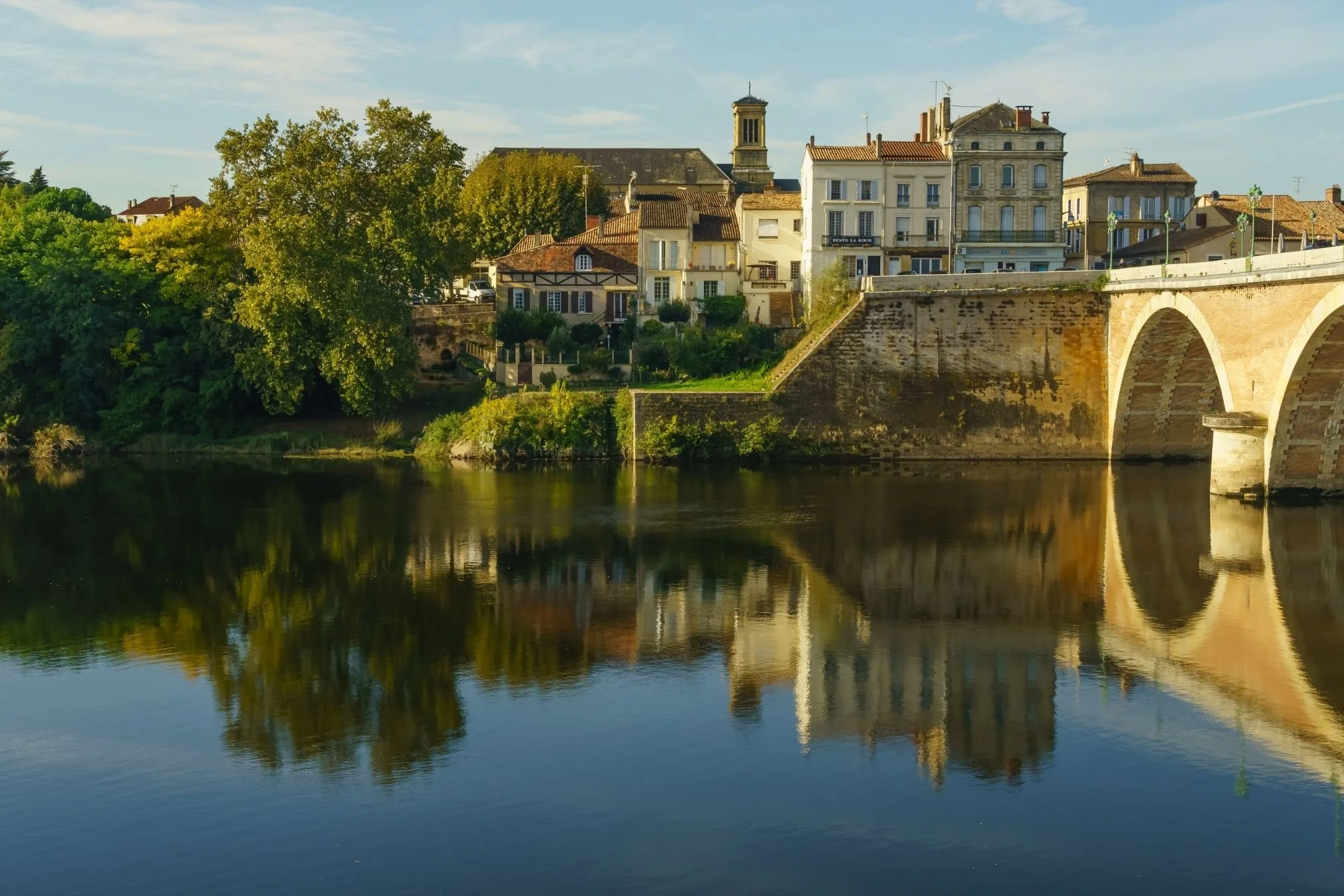 visiter le vieux Bergerac