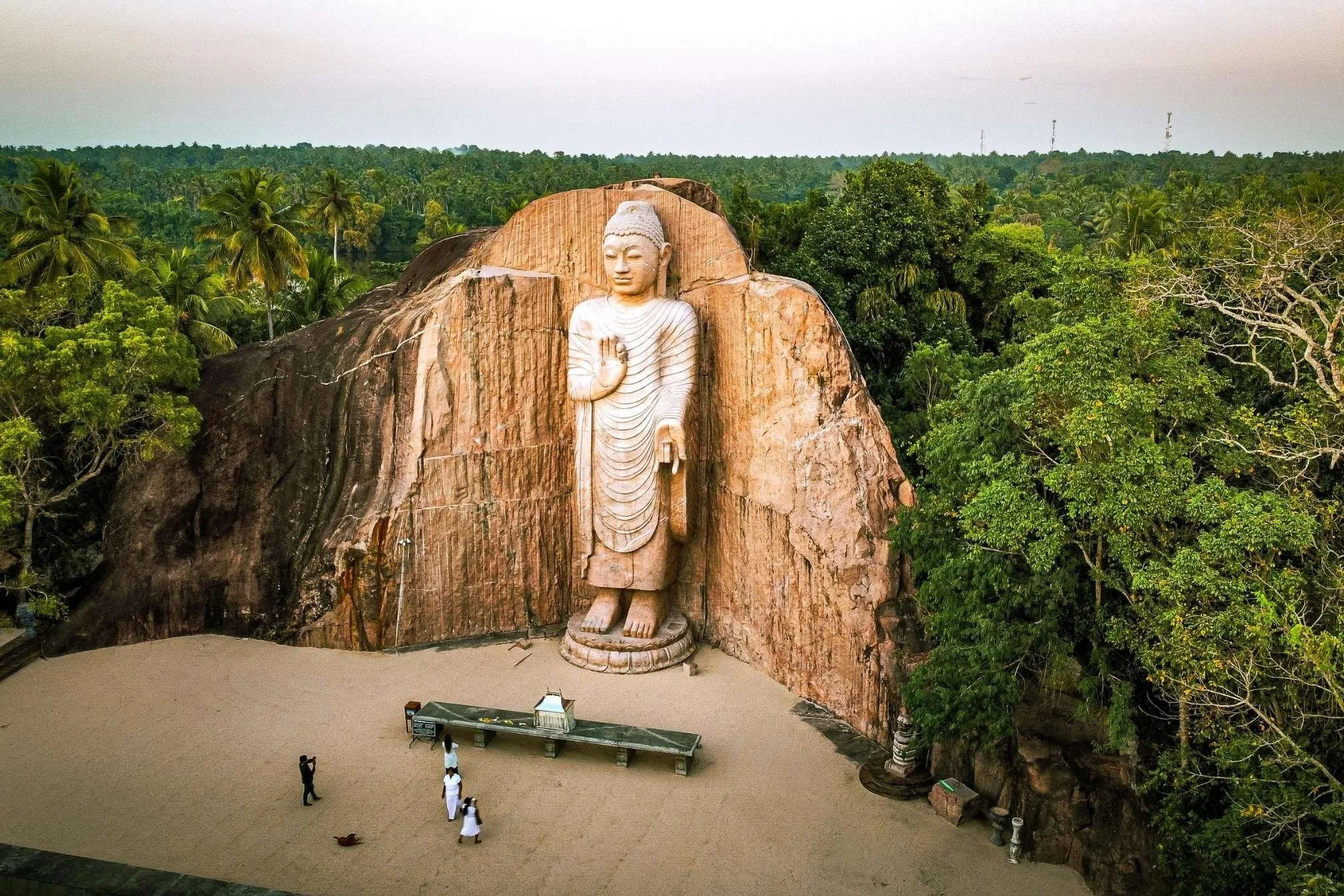 sri lanka en février