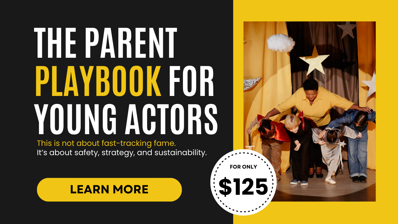 The Parent Playbook for Young Actors