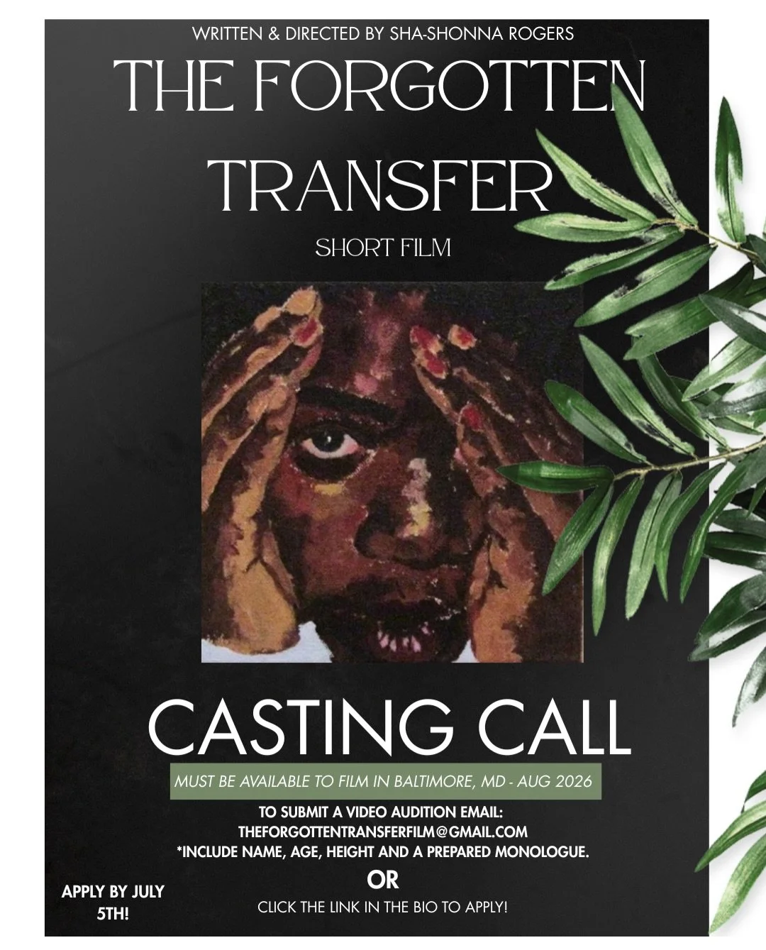 THE FORGOTTEN TRANSFER