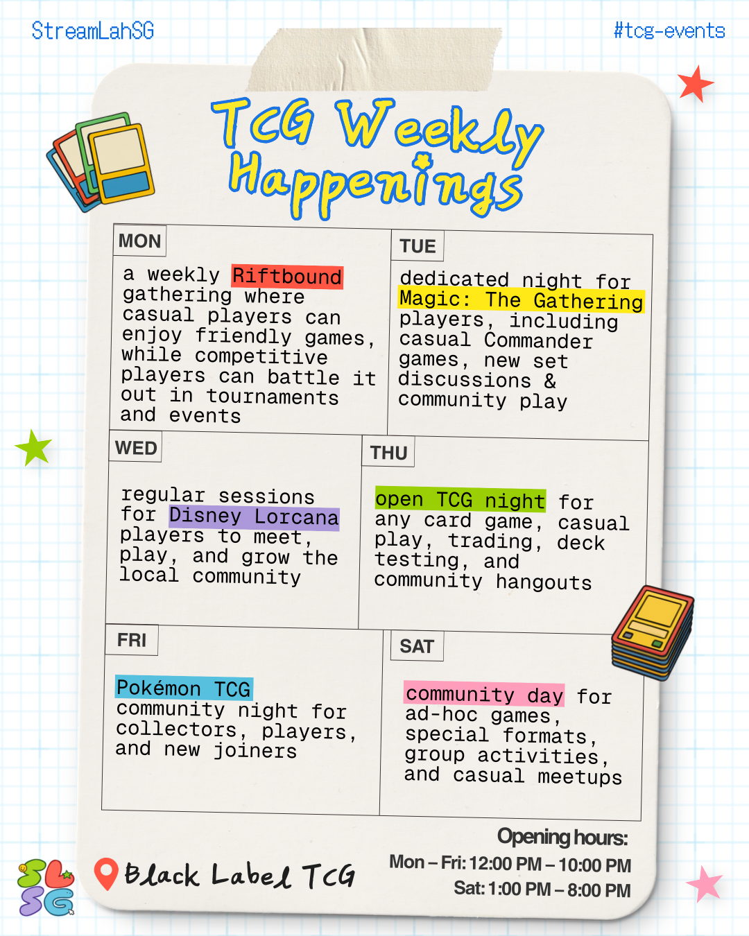 SLSG TCG Event Poster - Draft (front).png