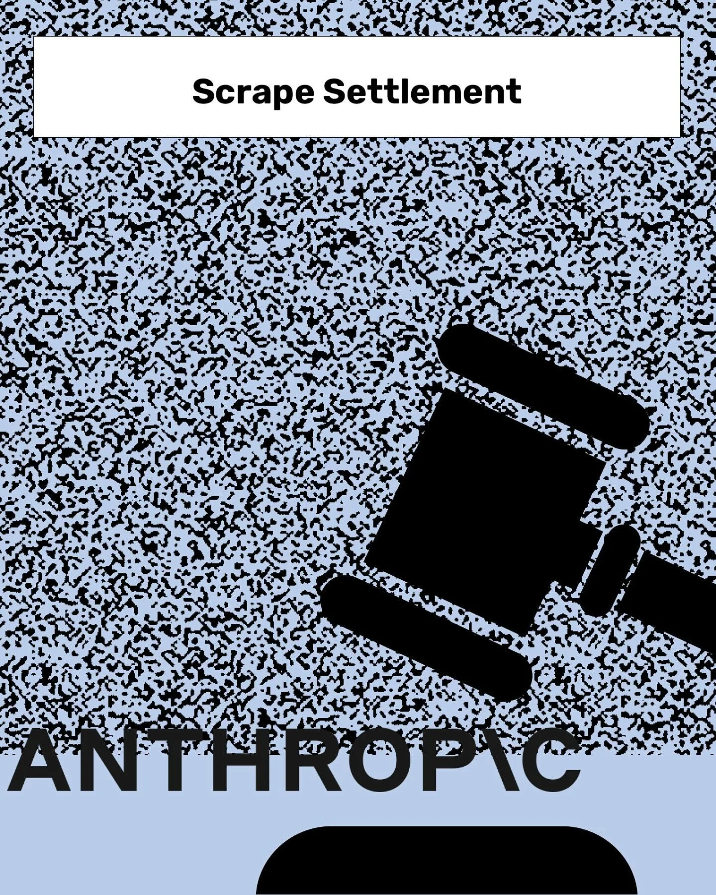 Here’s a story you missed if you don’t get THE GRAIN newsletter yet:
Anthropic has to pay a $1.5 billion settlement to a group of authors whose work it scraped to train its AI model without permission. 
My grain of thought, it’s a m