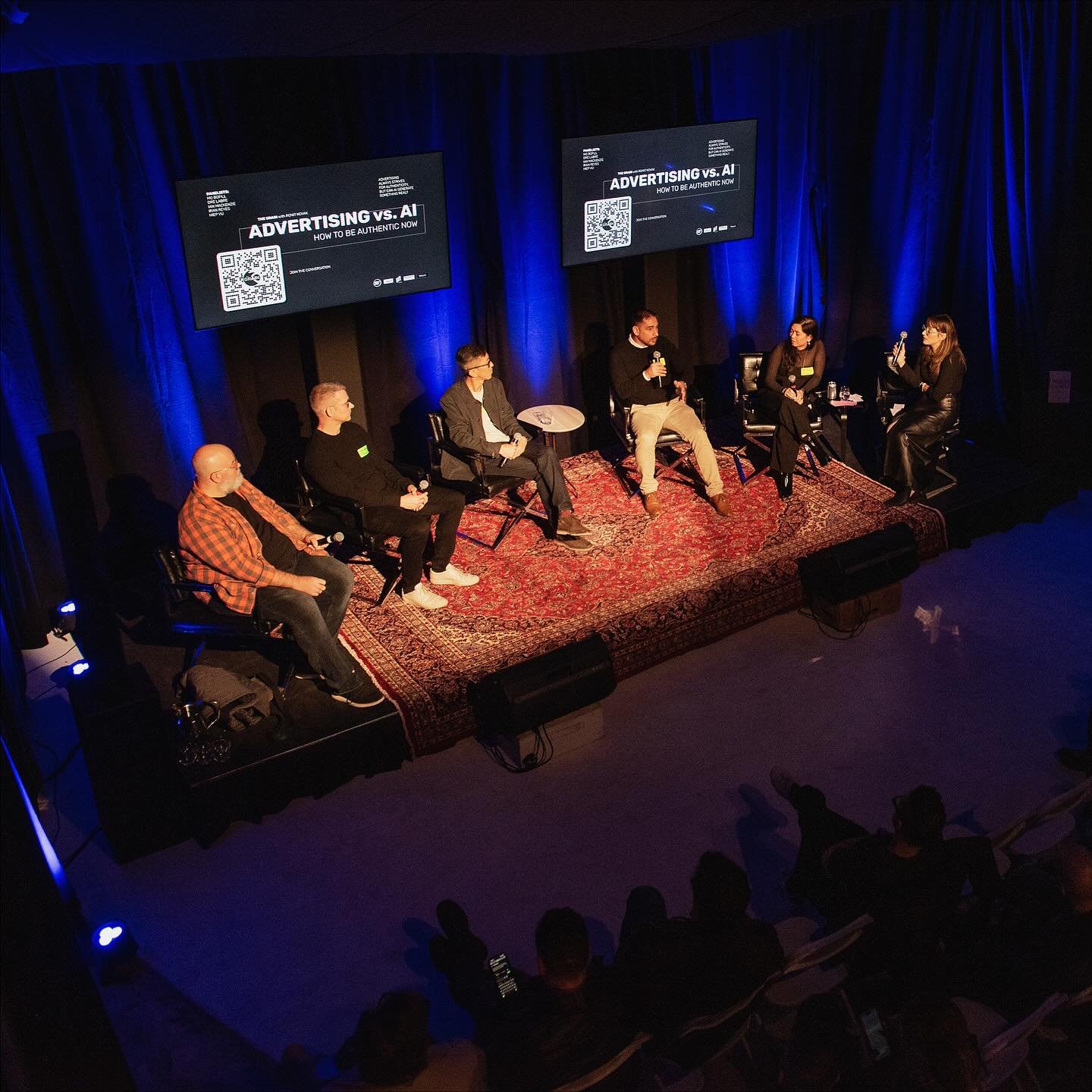THE GRAIN&rsquo;s inaugural live event, ADVERTISING vs AI: How To Be Authentic Now was a tremendous success!

Thank you to our exquisite panelists:
@mobofill @123w.ca 
@drelabre @dept_of_never 
@iandavidmackenzie  @memorycreativeinc 
@iranreyesf @mad