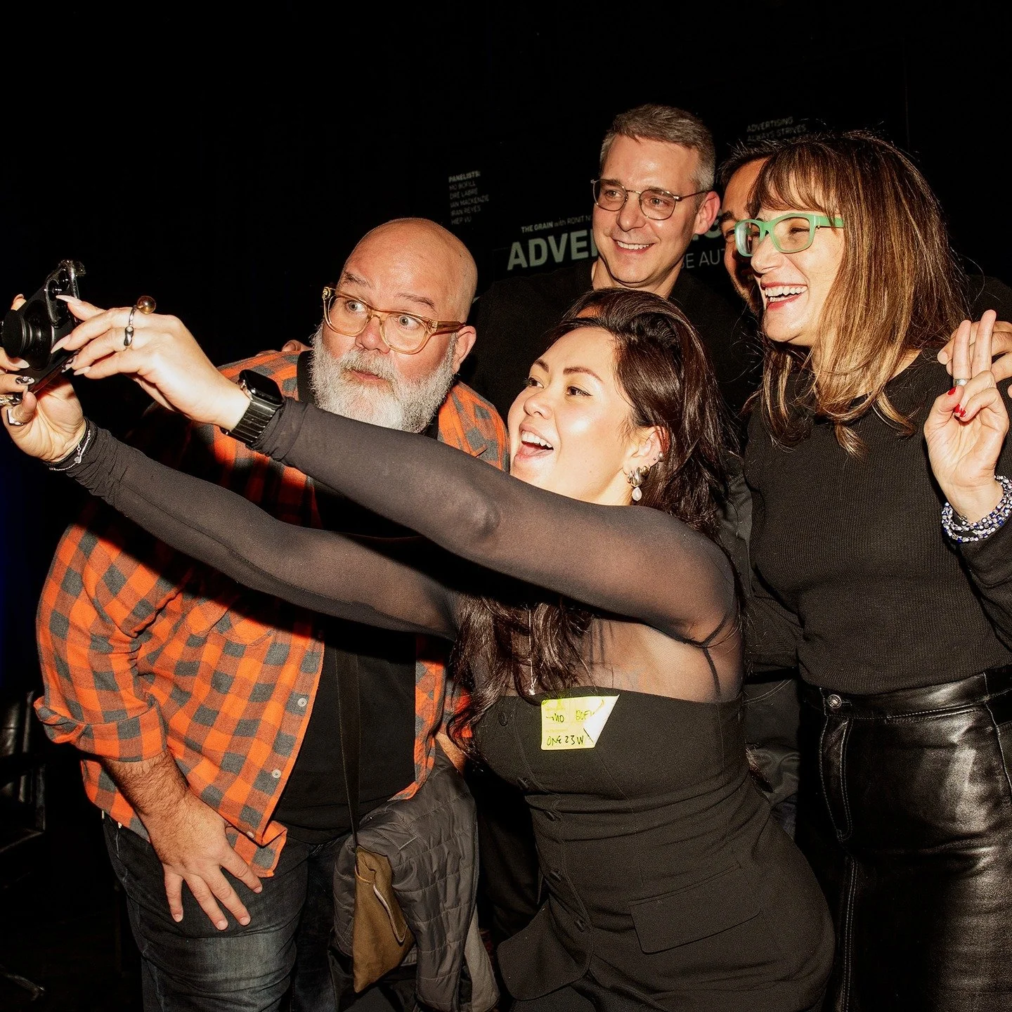 One of the things I'm most proud of is the vibe THE GRAIN created at ADVERTISING vs. AI: How To Be Authentic Now. 

AI is a topic that impacts us all, and our opinions vary widely. 

But we came together for one night, shared what we care about, and 