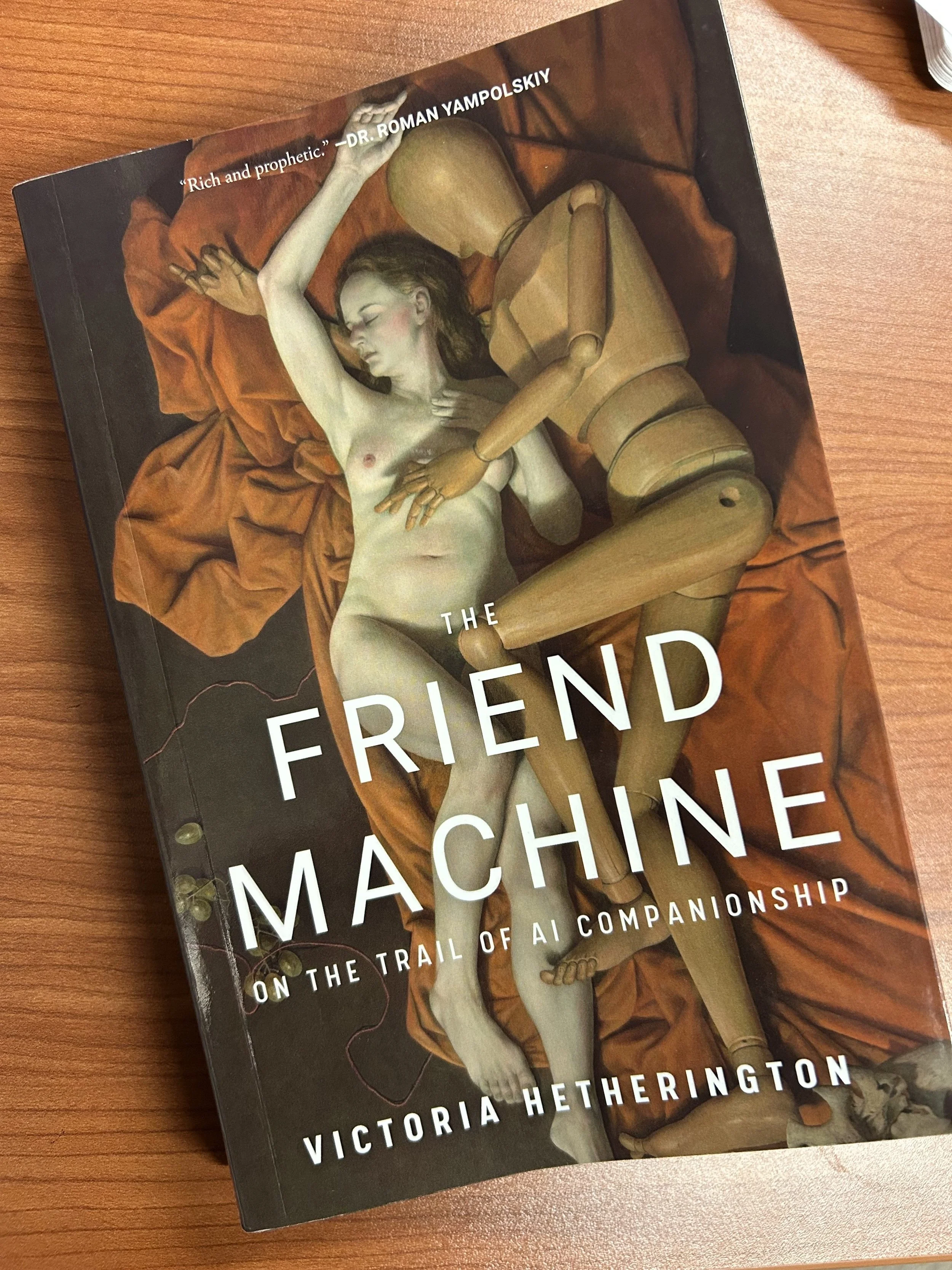 Book Club: The Friend Machine