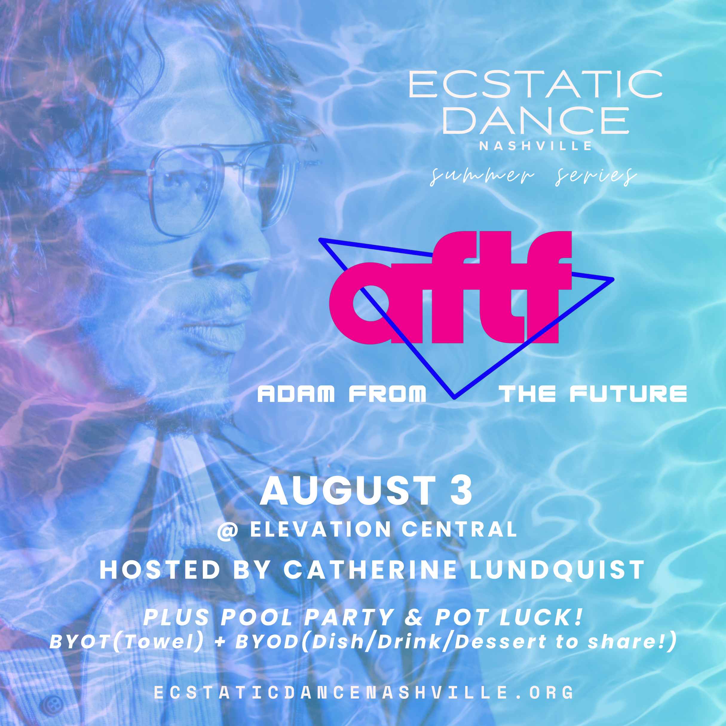 ADAM FROM THE FUTURE | SUMMER SERIES