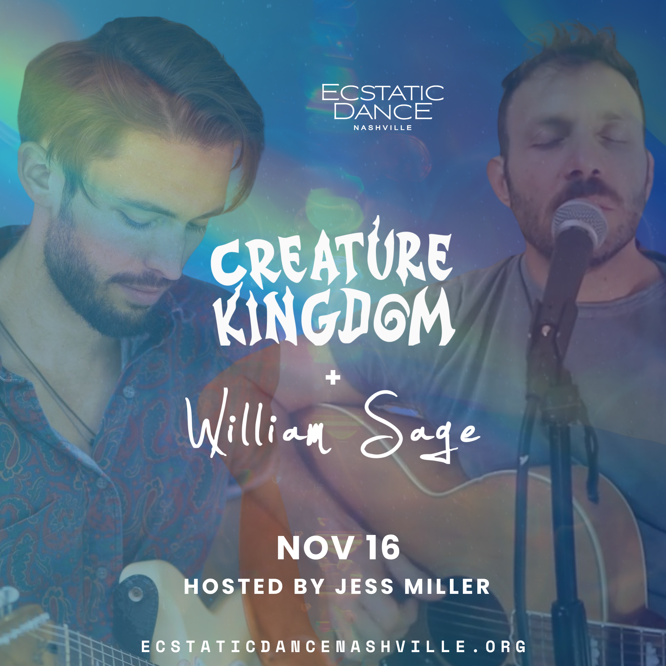 CREATURE KINGDOM + WILLIAM SAGE
