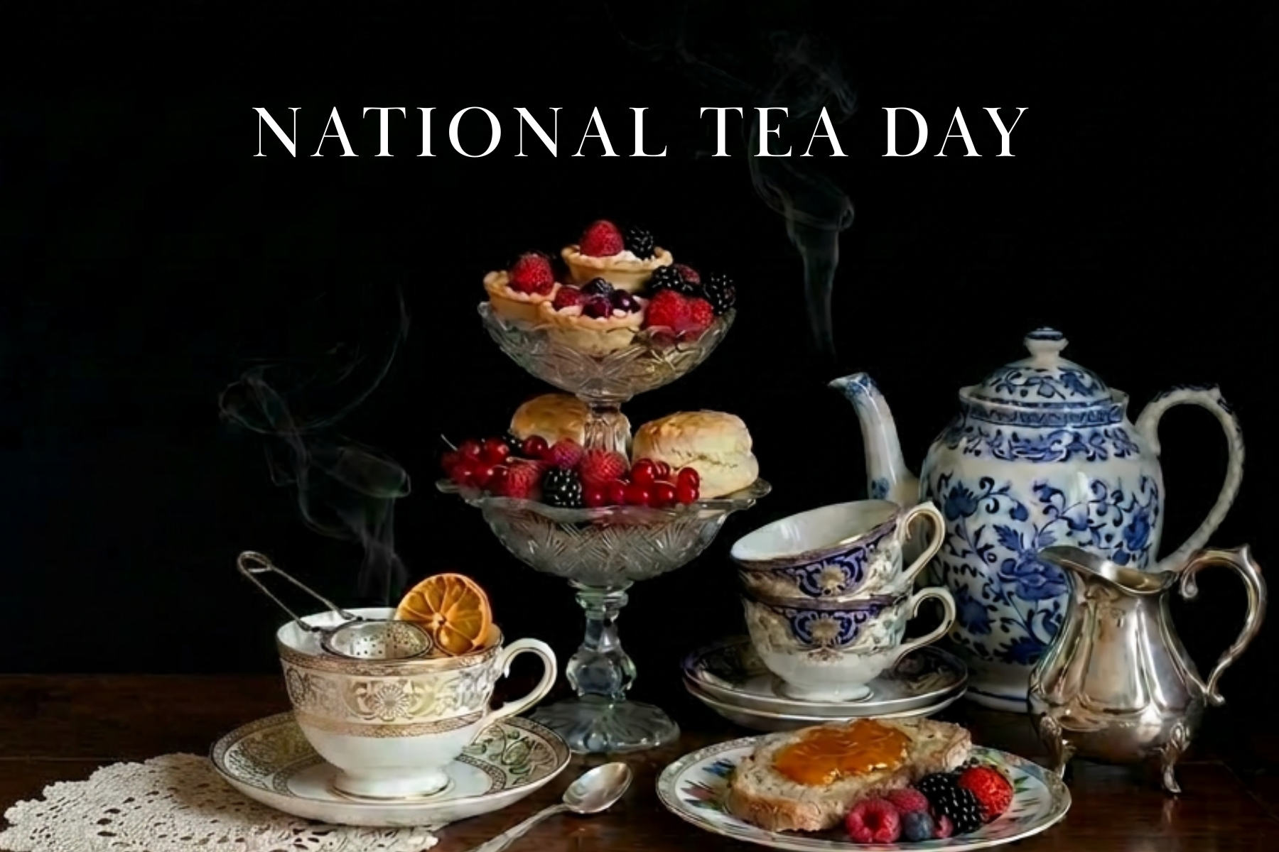 National Tea Day