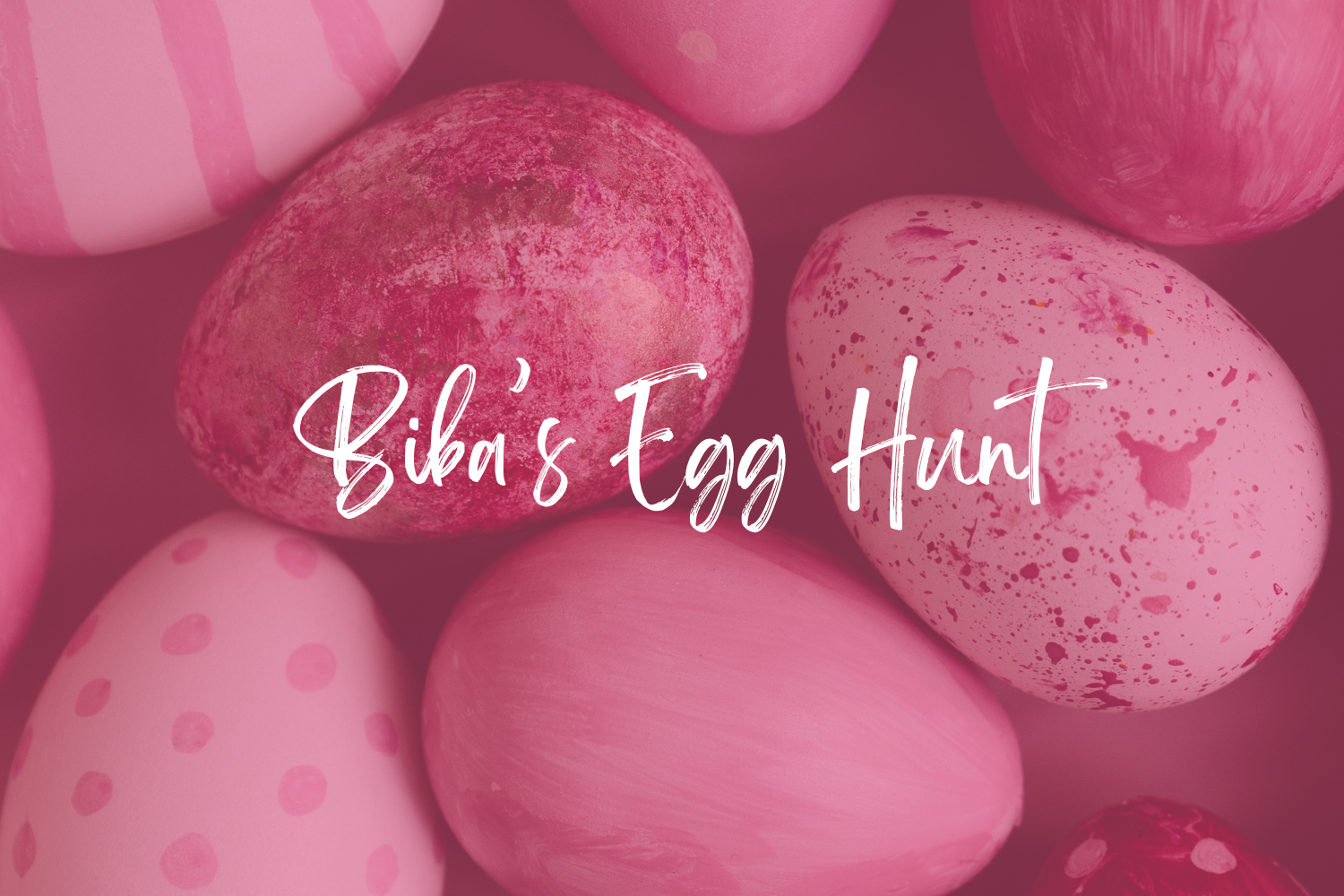 Biba’s Egg Hunt
