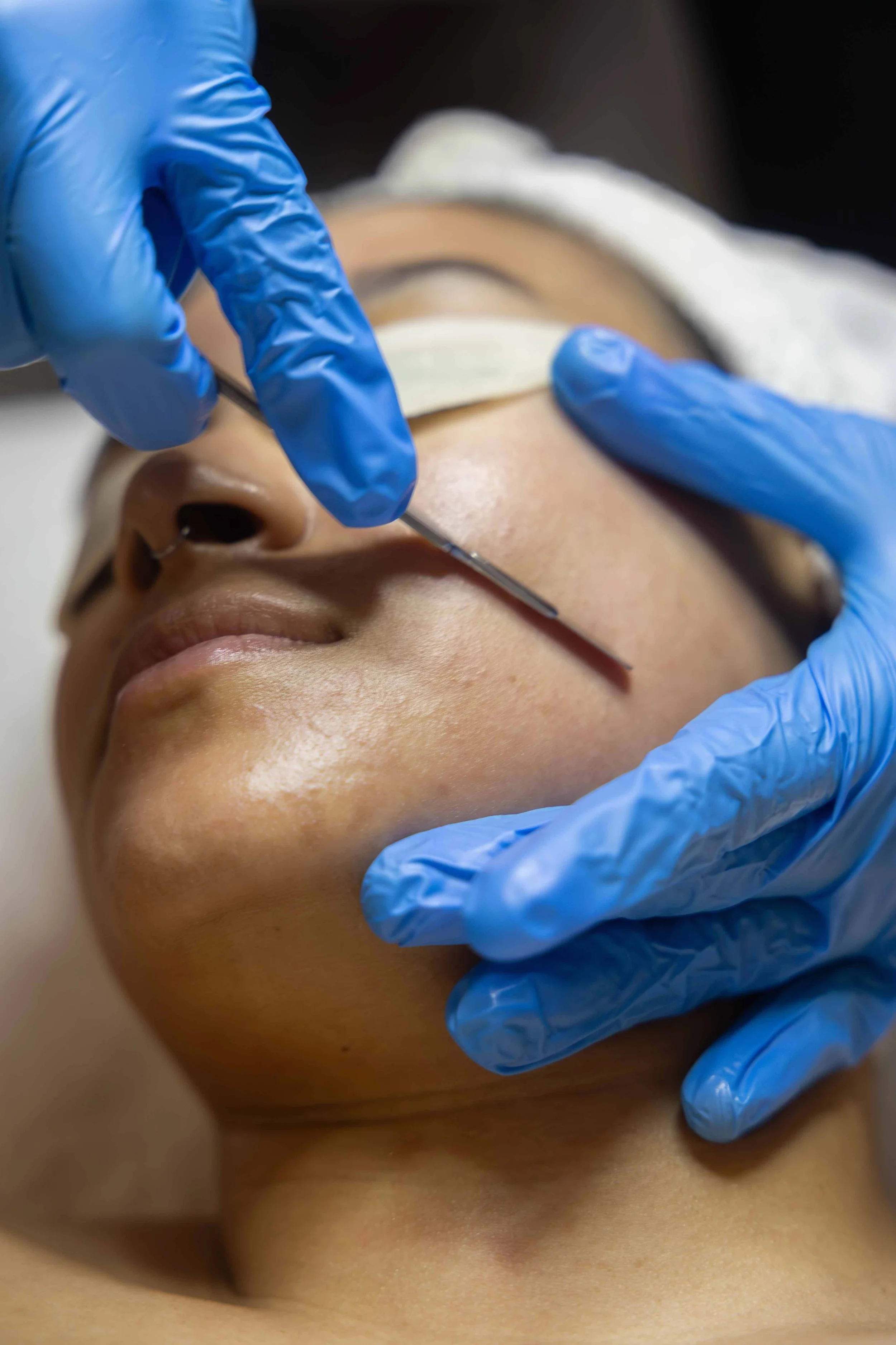 Dermaplaning facial at Beauty By Biba